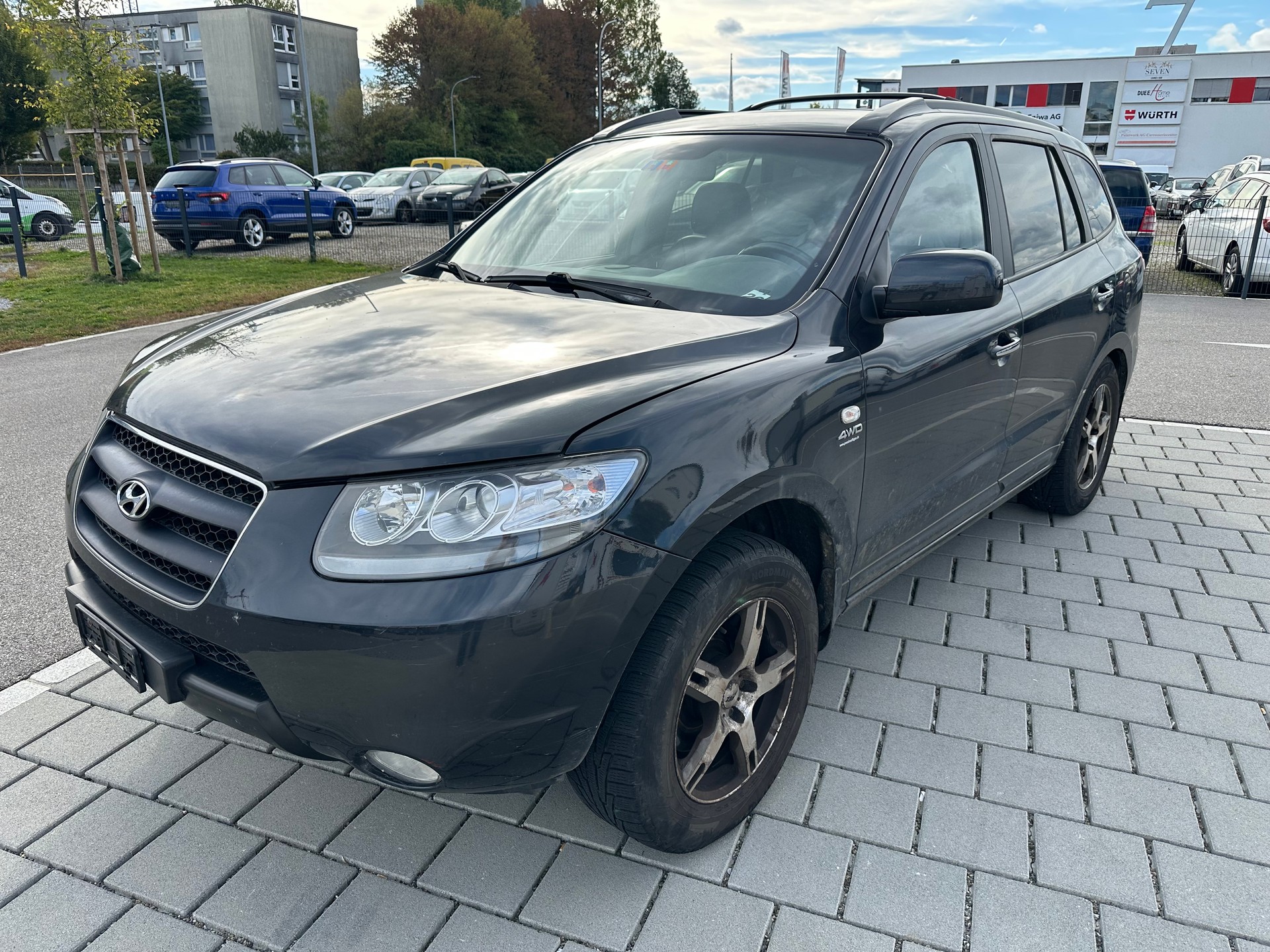 HYUNDAI Santa Fe 2.2 CRDi Premium 4WD Automatic-image-1