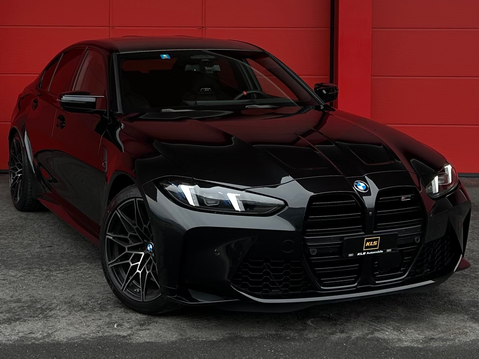 BMW M3 Competition M xDrive-image-0