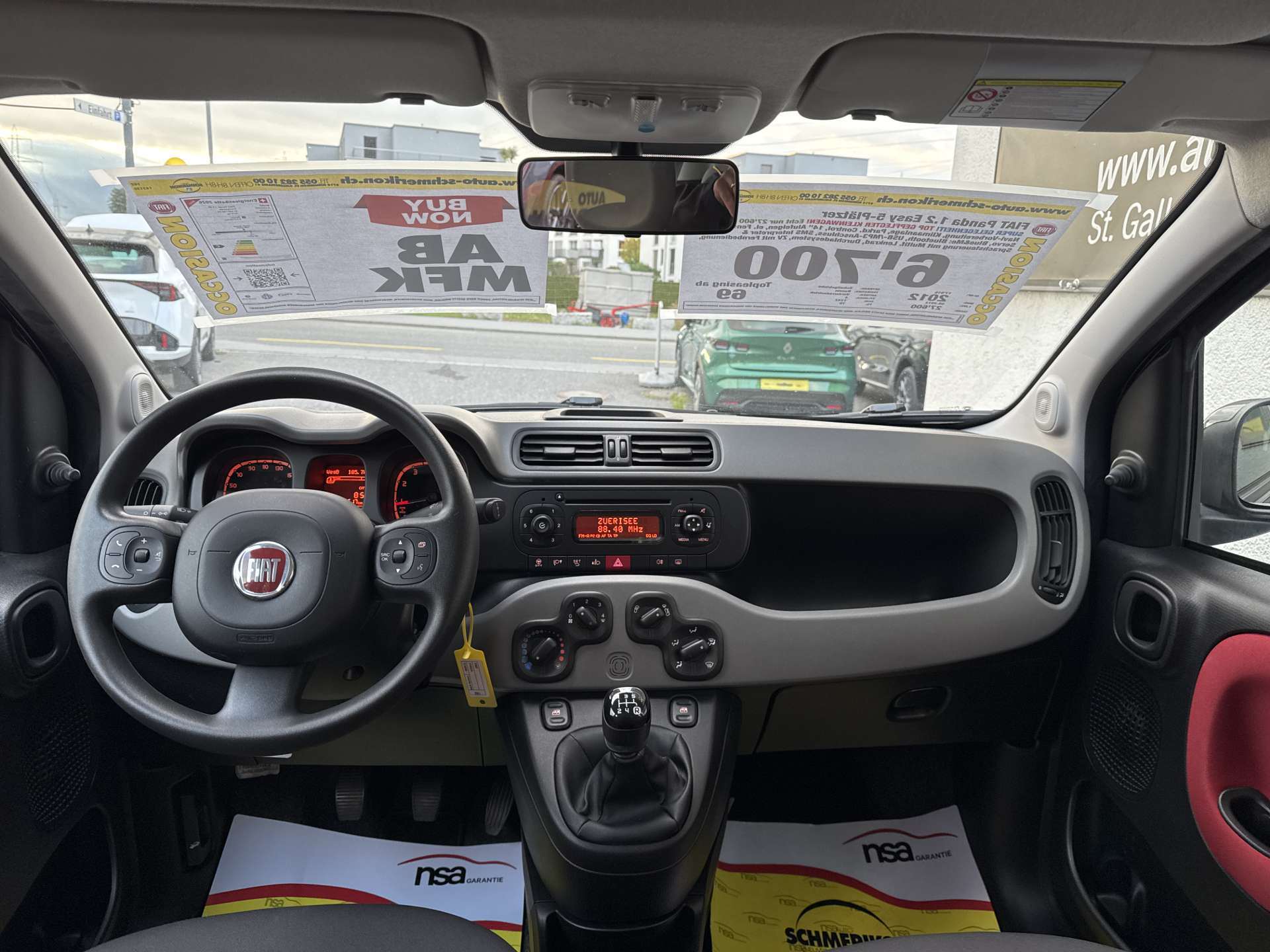 FIAT Panda 1.2 Easy 5-Plätzer-image-5