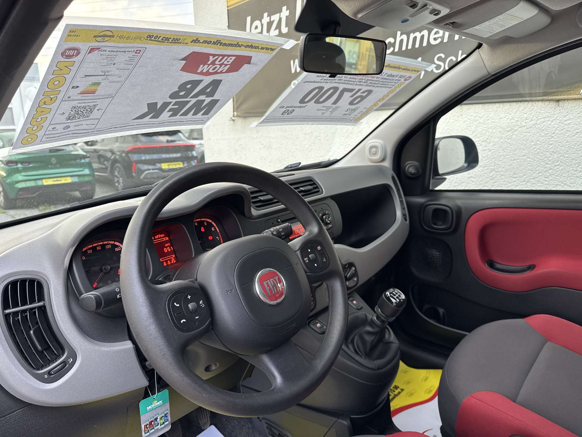 FIAT Panda 1.2 Easy 5-Plätzer-image-1