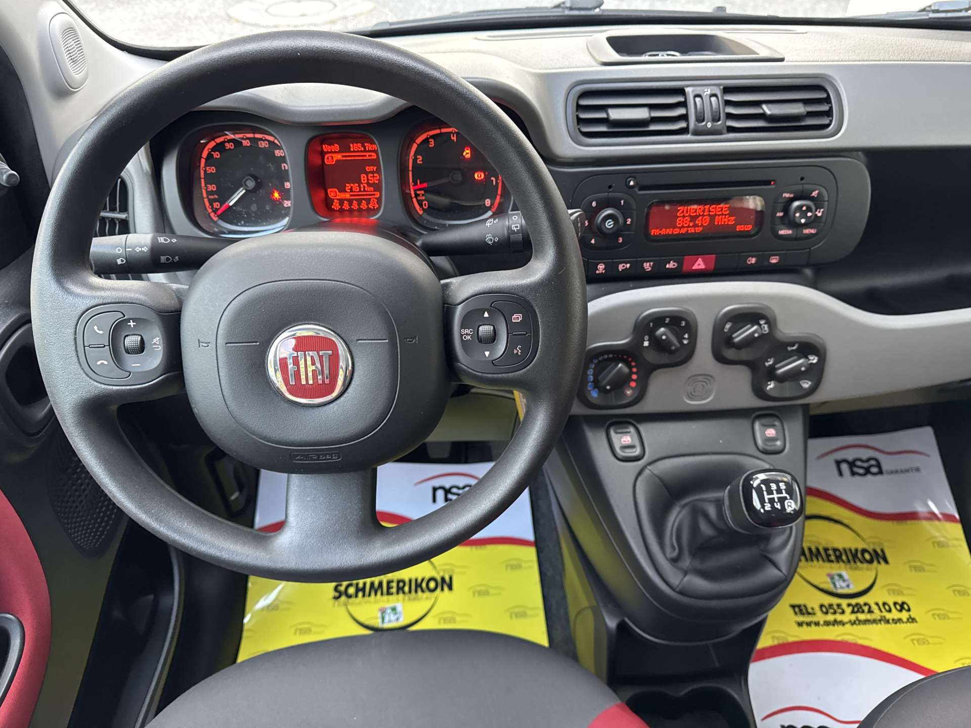 FIAT Panda 1.2 Easy 5-Plätzer-image-12
