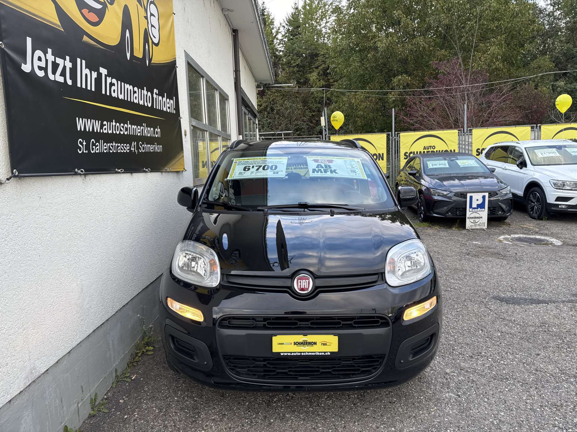 FIAT Panda 1.2 Easy 5-Plätzer-image-14
