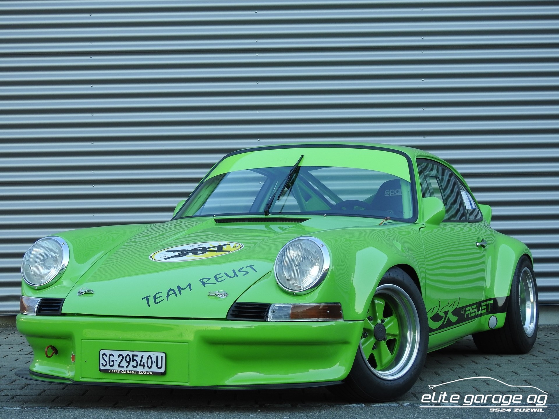 PORSCHE 911 RSR 2.8 Neuaufbau-image-0