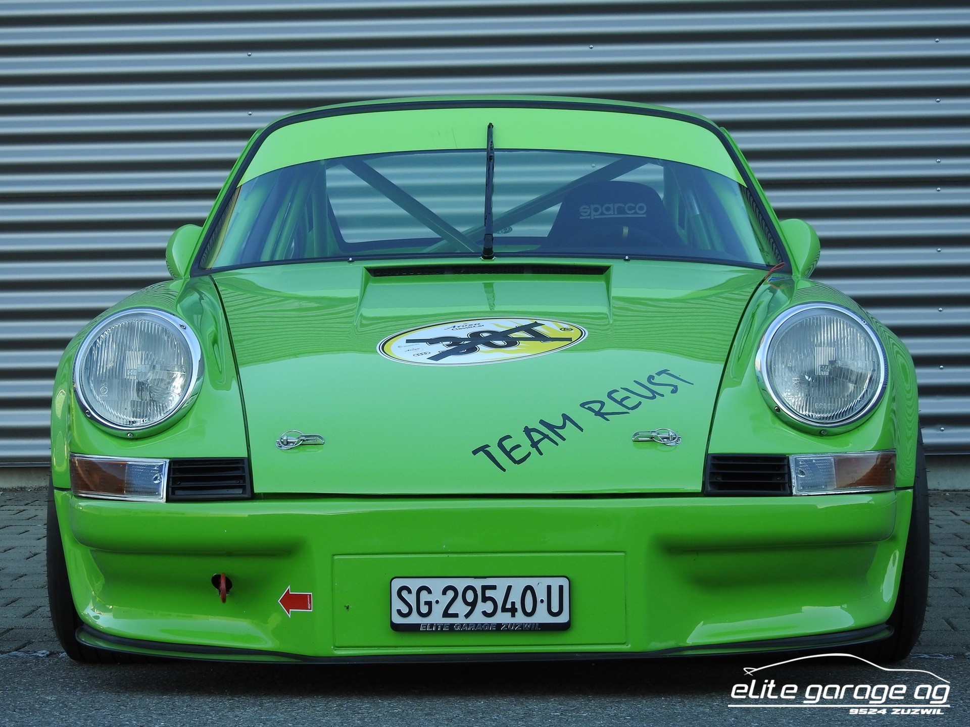 PORSCHE 911 RSR 2.8 Neuaufbau-image-1
