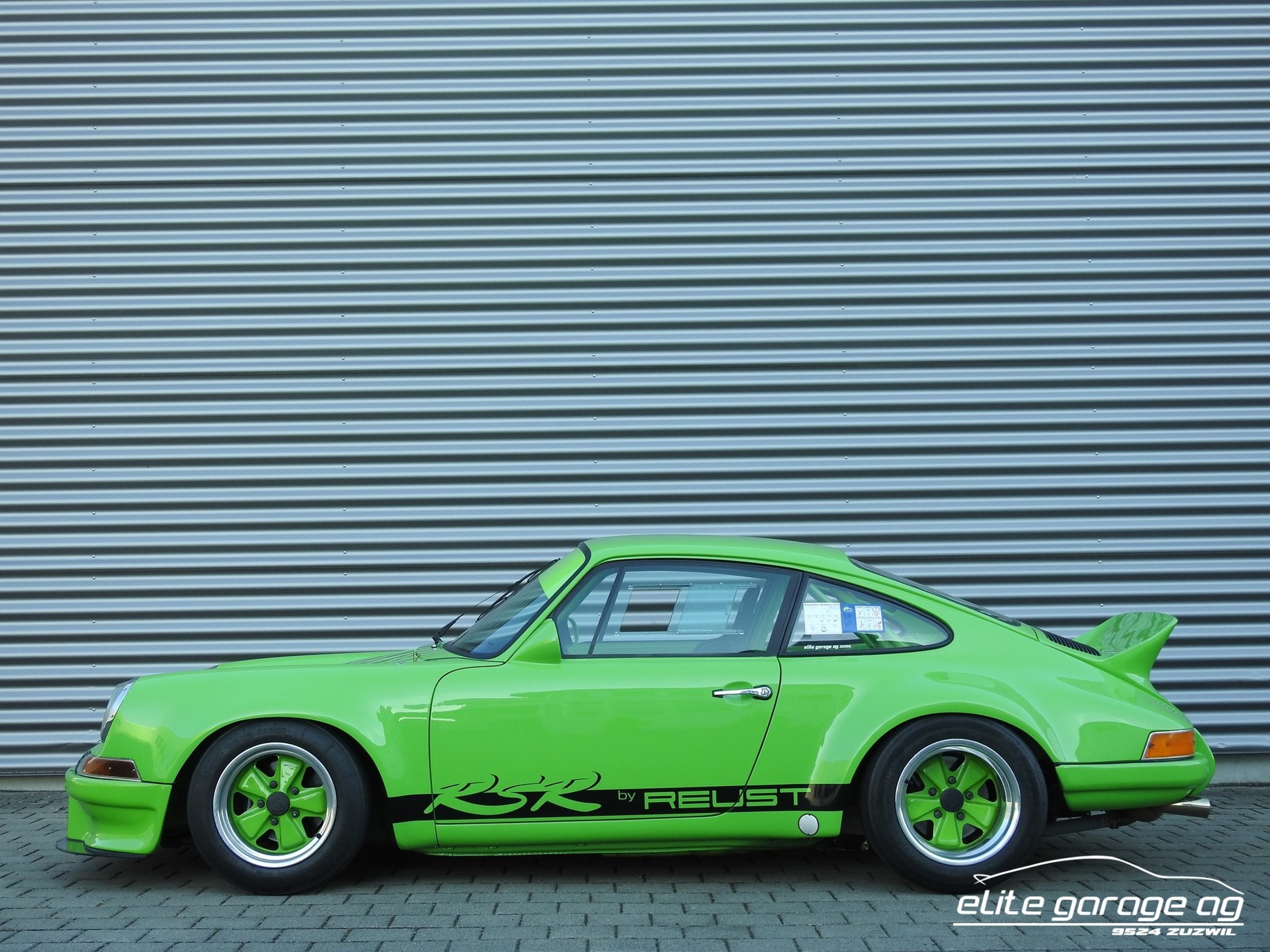 PORSCHE 911 RSR 2.8 Neuaufbau-image-2