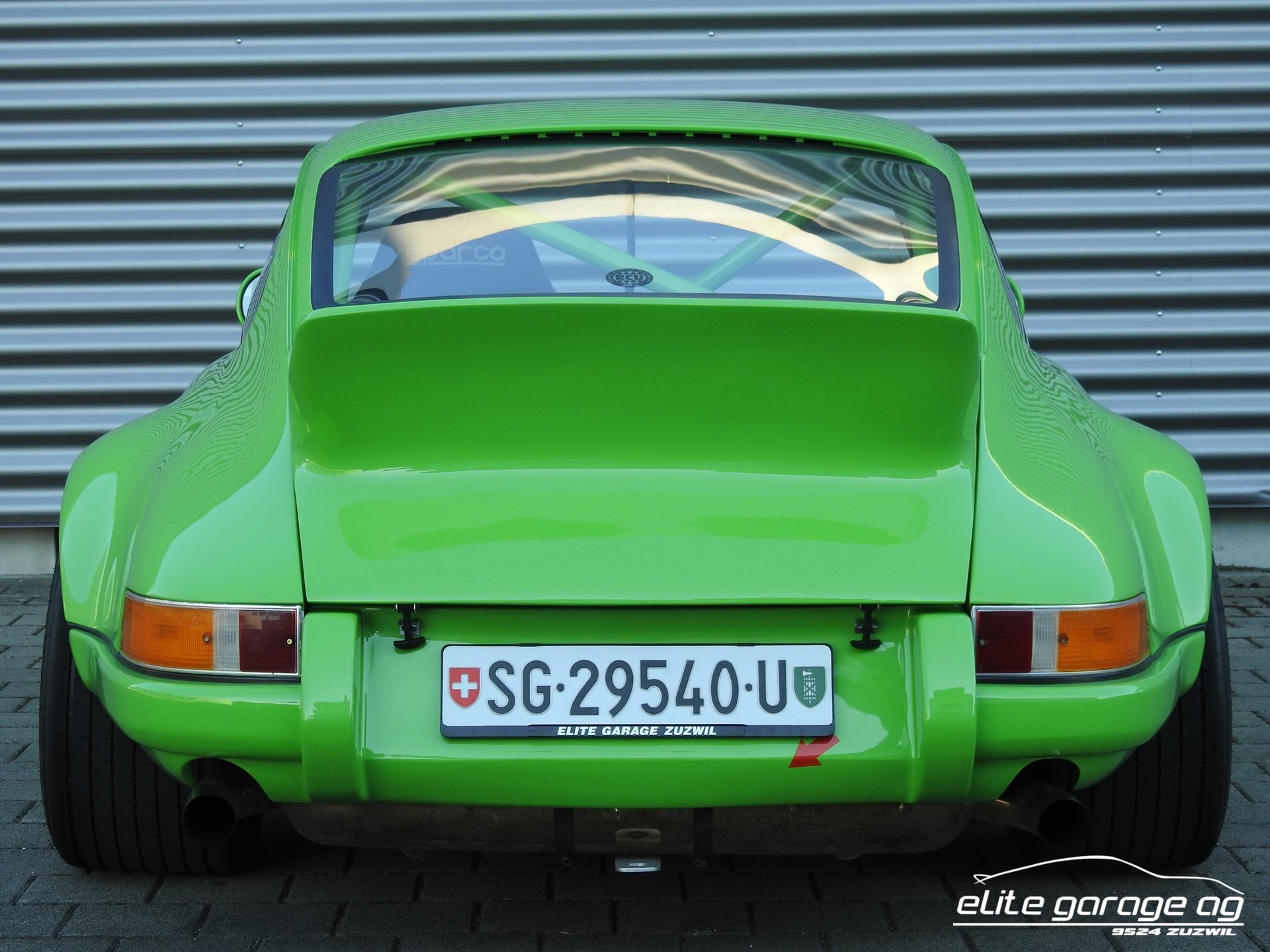 PORSCHE 911 RSR 2.8 Neuaufbau-image-3