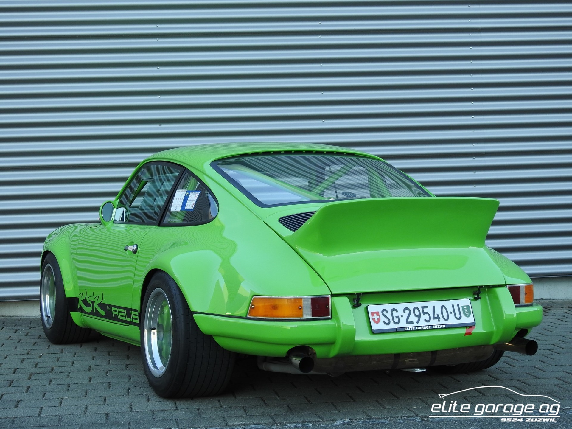 PORSCHE 911 RSR 2.8 Neuaufbau-image-4