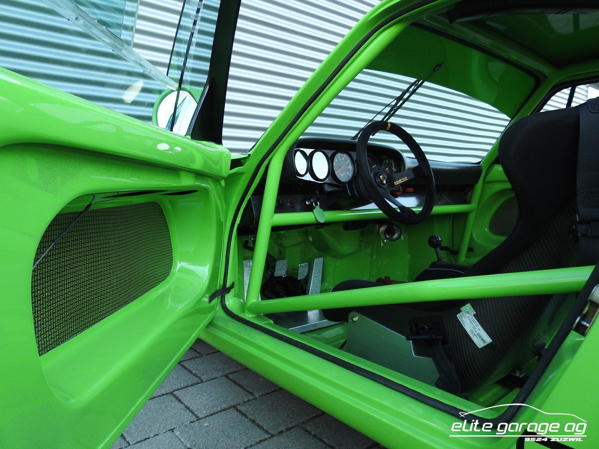 PORSCHE 911 RSR 2.8 Neuaufbau-image-9