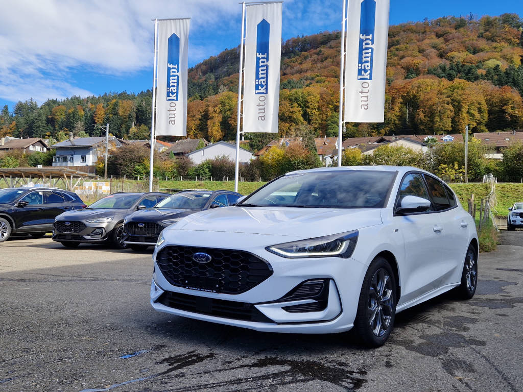 FORD Focus 1.0i EcoB Hybrid 155 ST-Line X-image-0