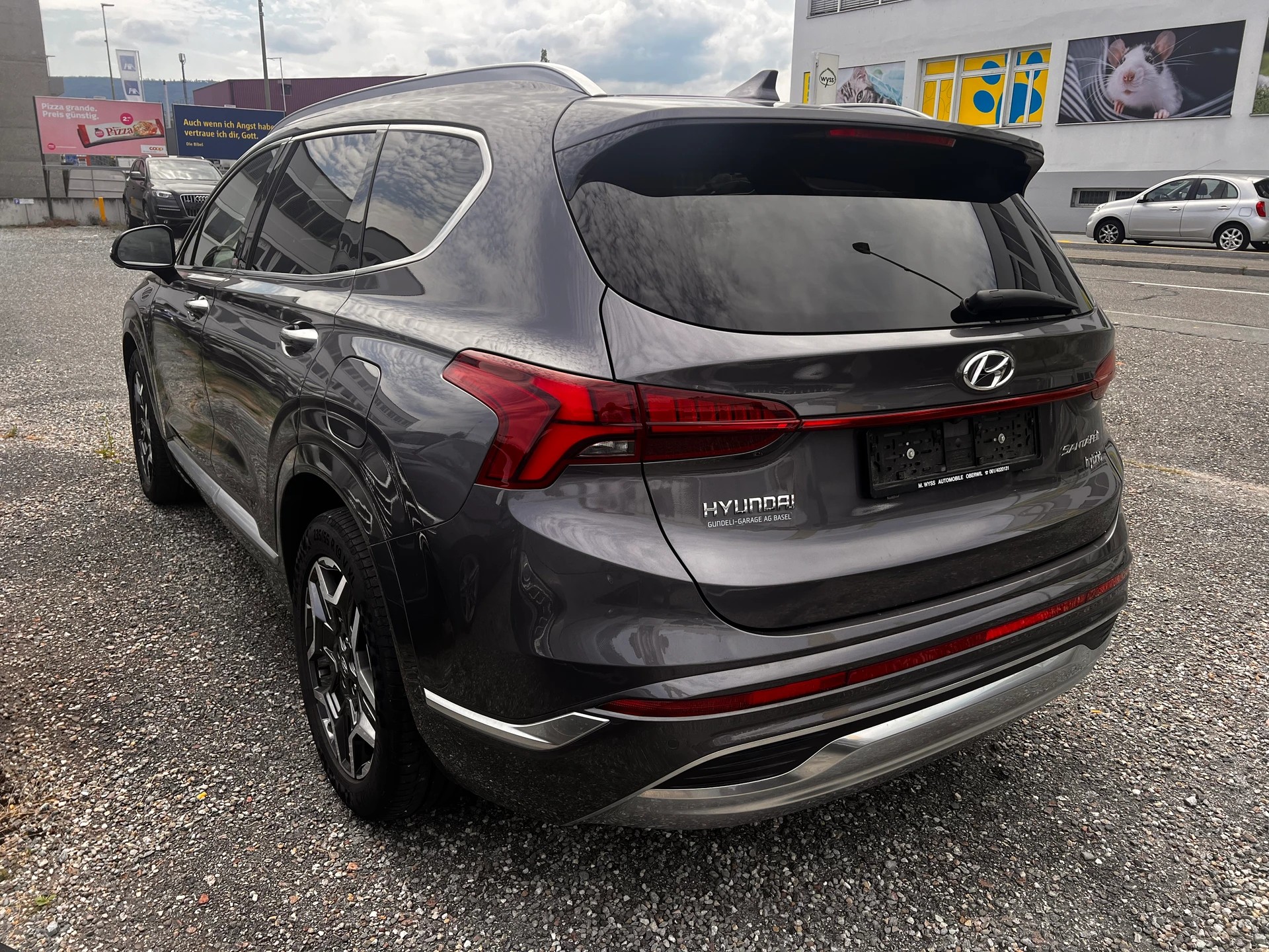 HYUNDAI Santa Fe 1.6 T-GDi HEV Vertex 4WD, 7 Sitze-image-12