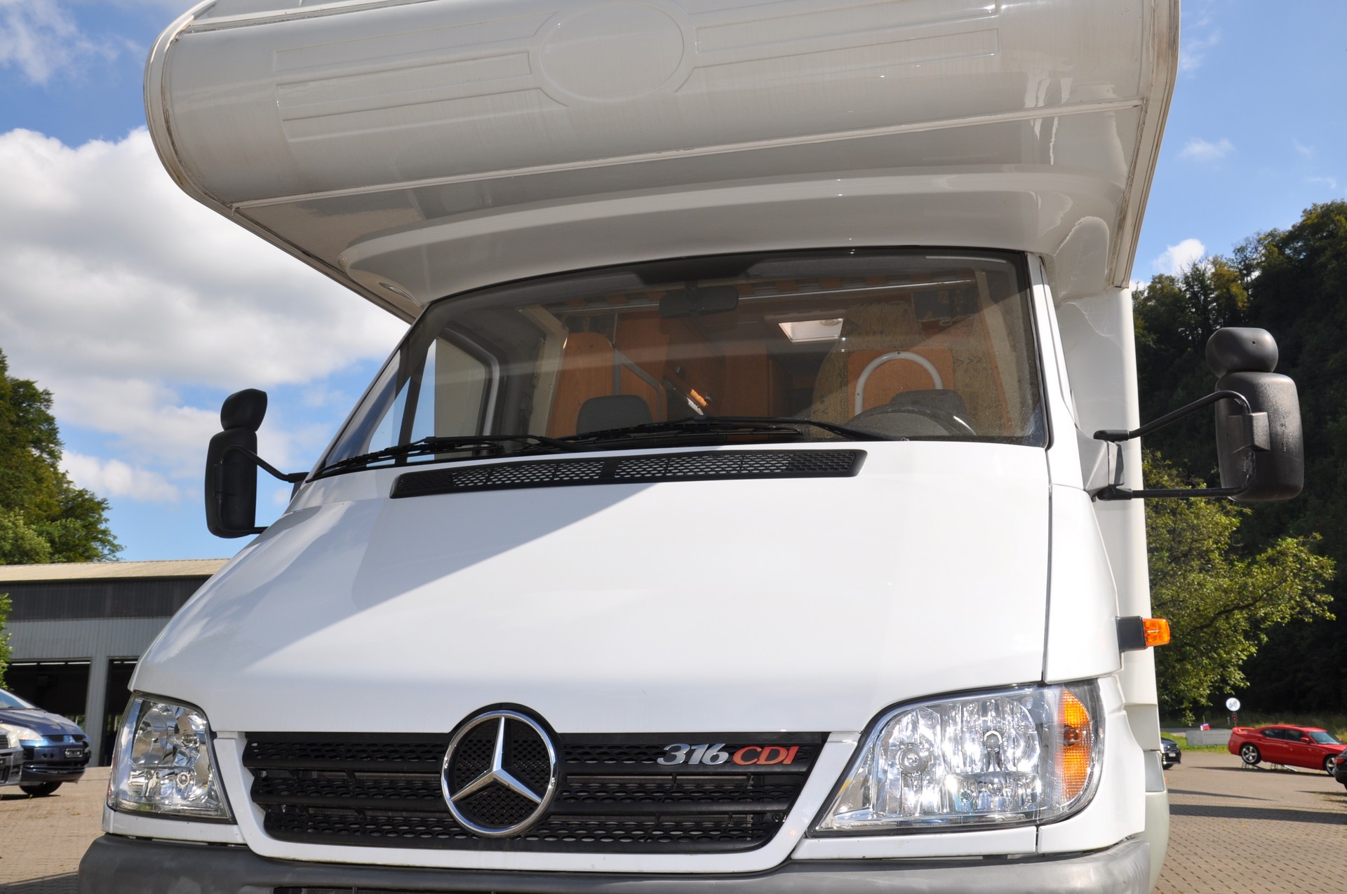 MERCEDES-BENZ 316CDI Ahorn Camp M 730-image-8