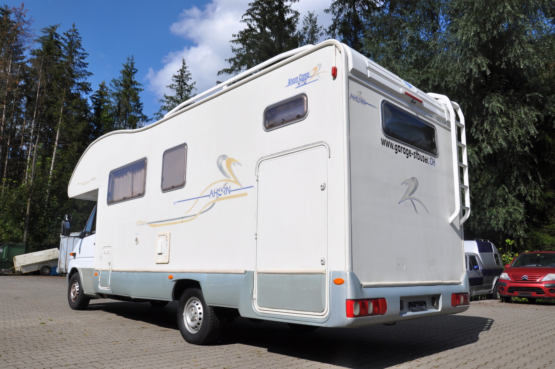 MERCEDES-BENZ 316CDI Ahorn Camp M 730-image-3