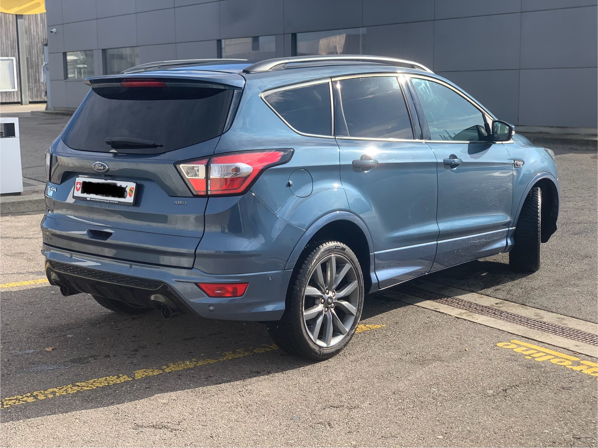 FORD FORD KUGA 2.0 TDCi ST-Line 4WD-image-2