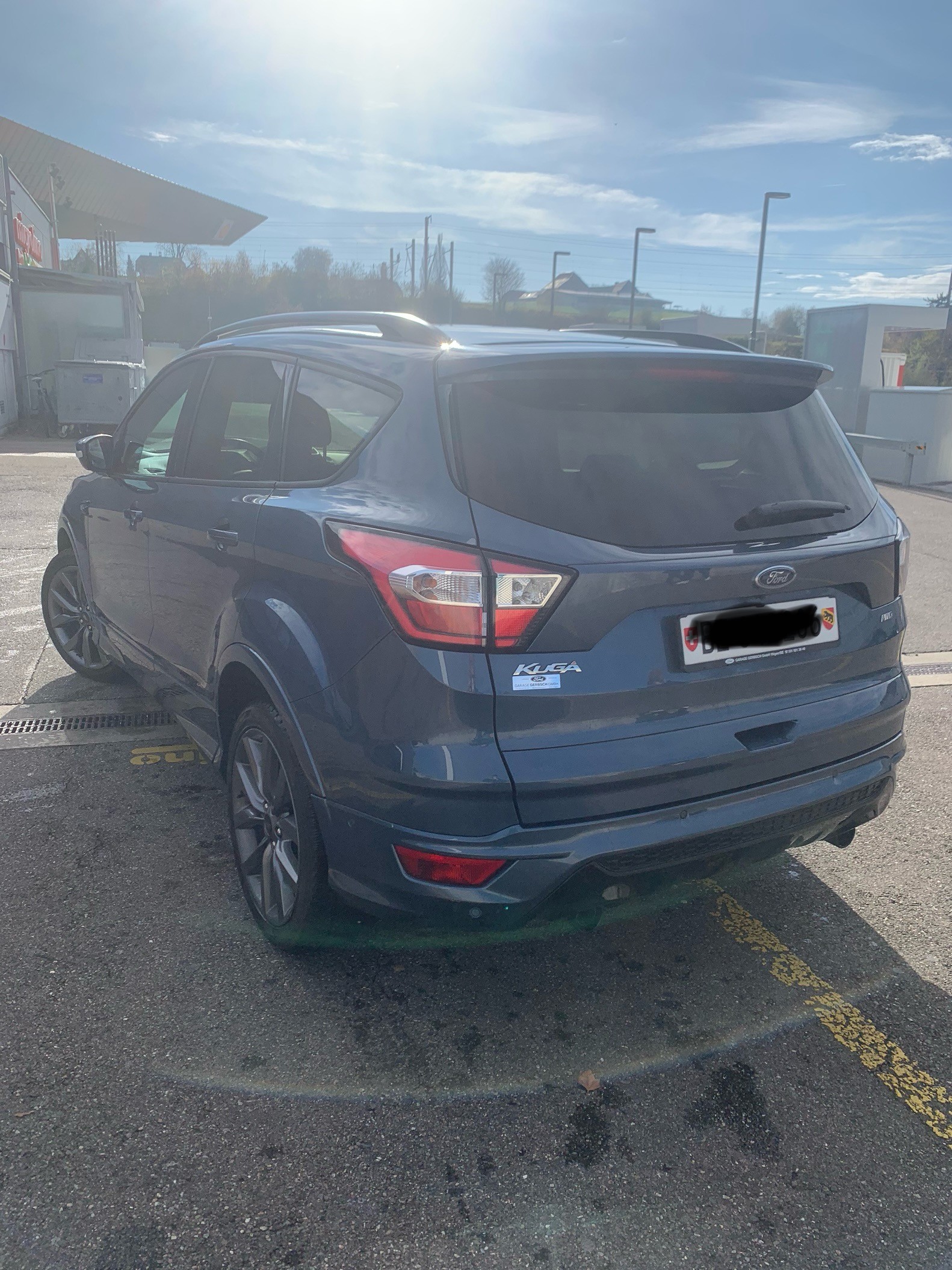FORD FORD KUGA 2.0 TDCi ST-Line 4WD-image-3