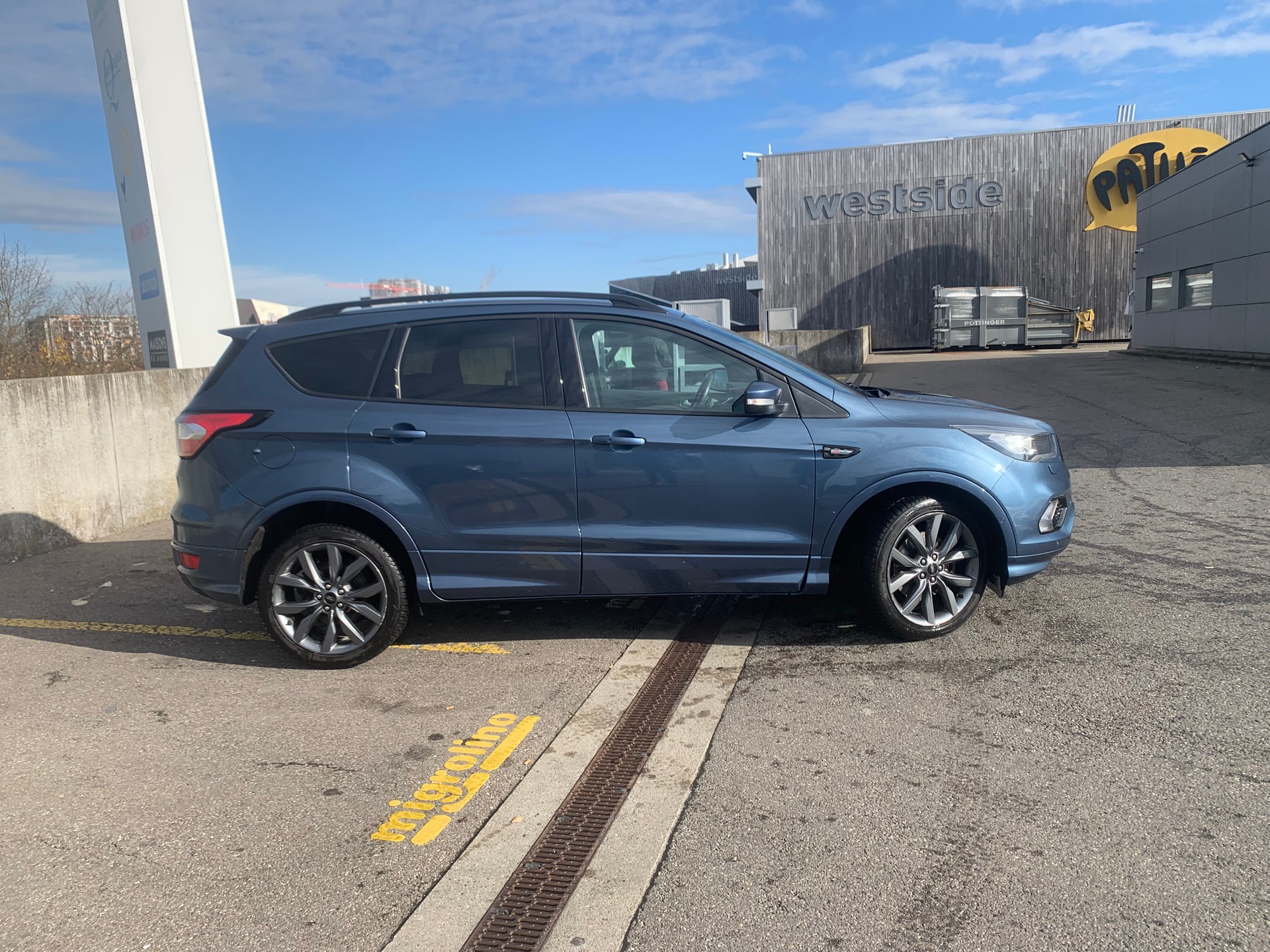 FORD FORD KUGA 2.0 TDCi ST-Line 4WD-image-1