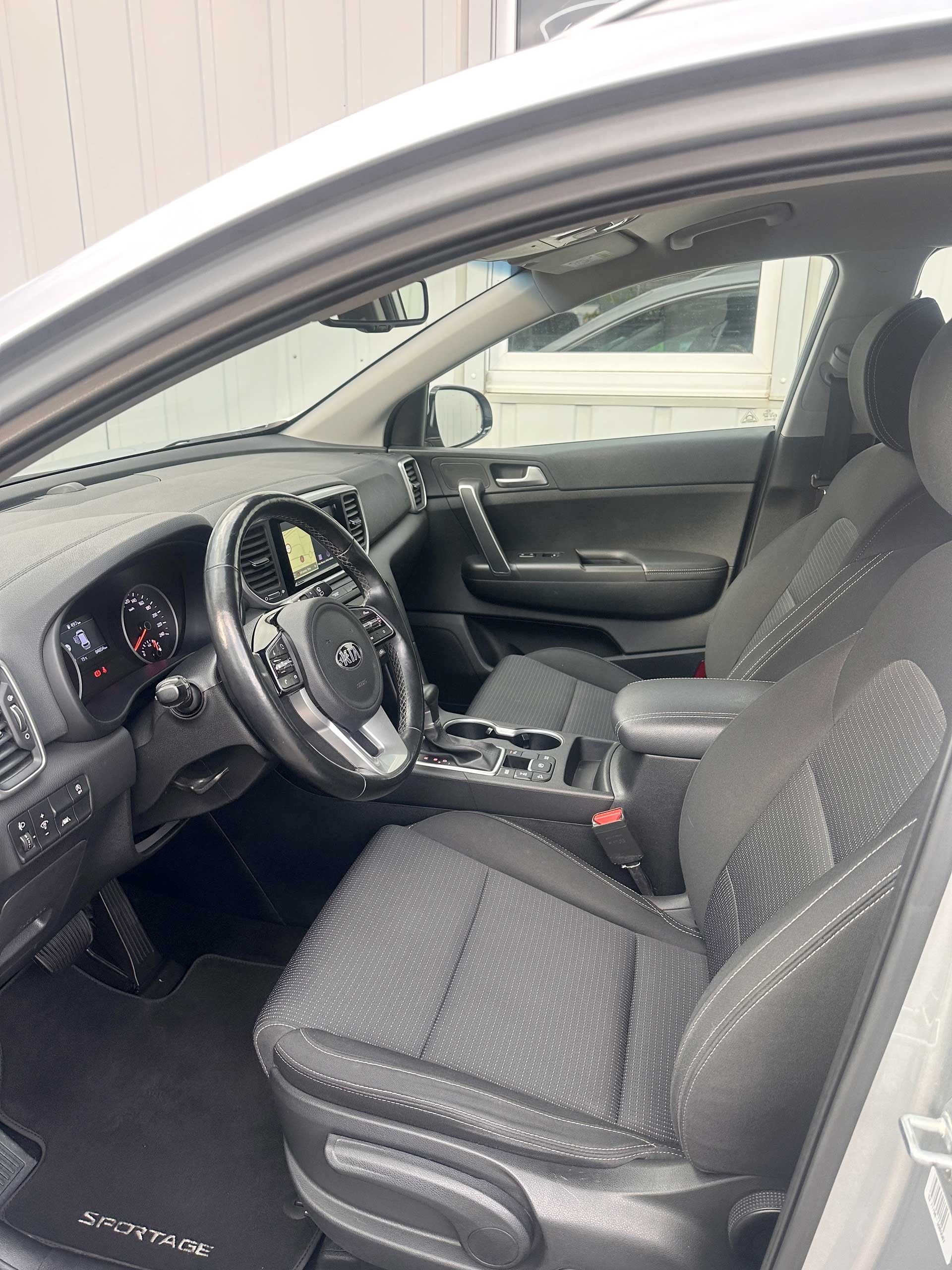 KIA Sportage 1.6CRDi Mild Hybrid Style 4WD Automat *TOPZUSTAND*-image-12