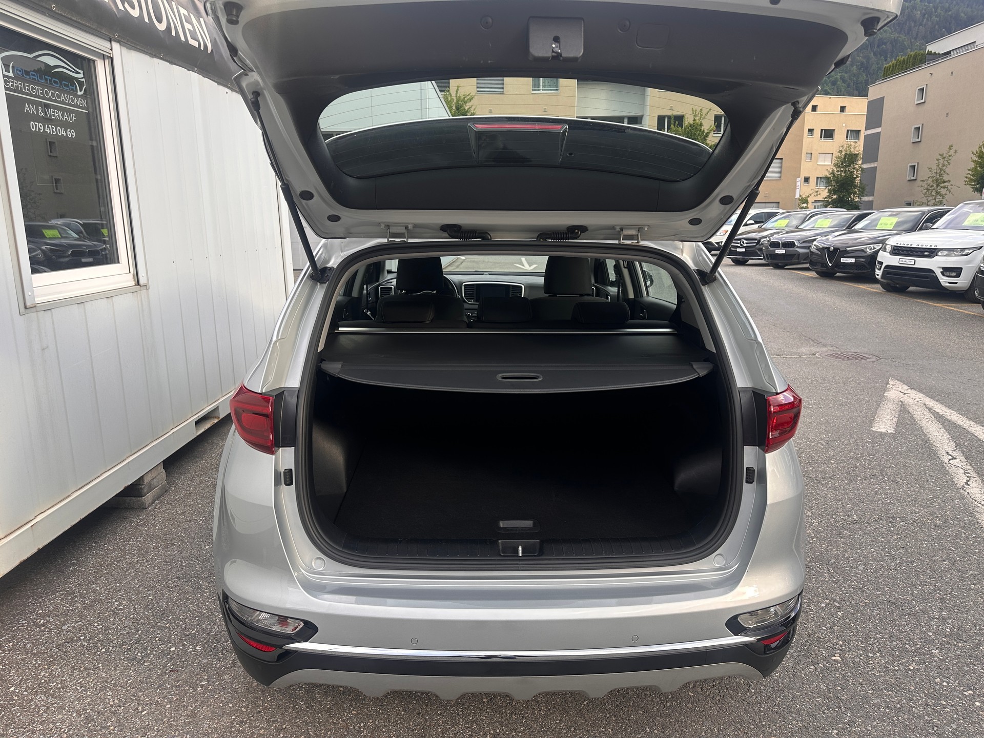 KIA Sportage 1.6CRDi Mild Hybrid Style 4WD Automat *TOPZUSTAND*-image-5