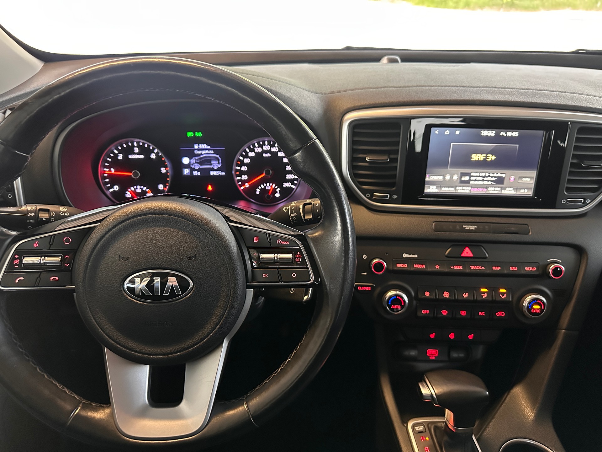 KIA Sportage 1.6CRDi Mild Hybrid Style 4WD Automat *TOPZUSTAND*-image-11