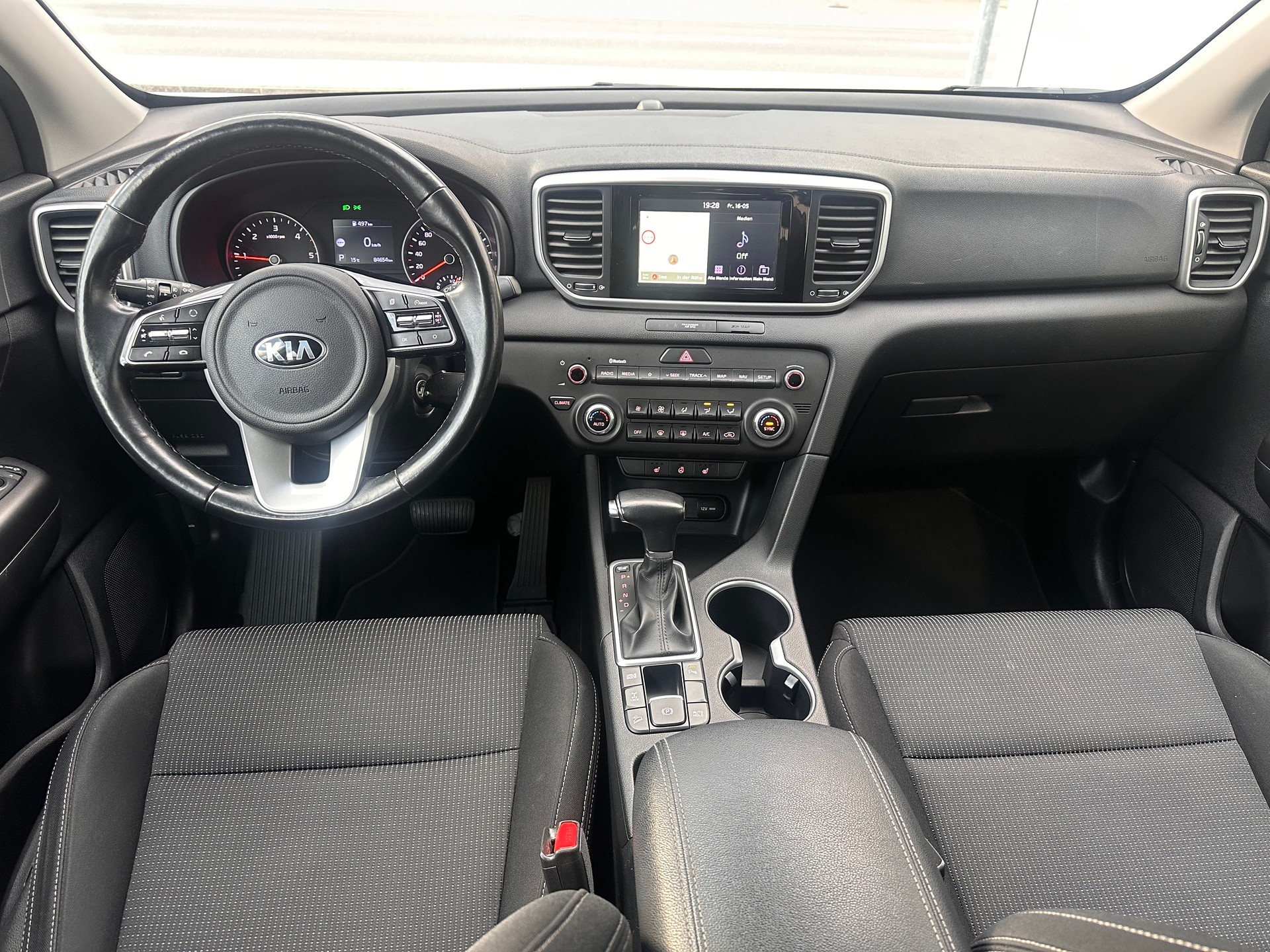 KIA Sportage 1.6CRDi Mild Hybrid Style 4WD Automat *TOPZUSTAND*-image-10
