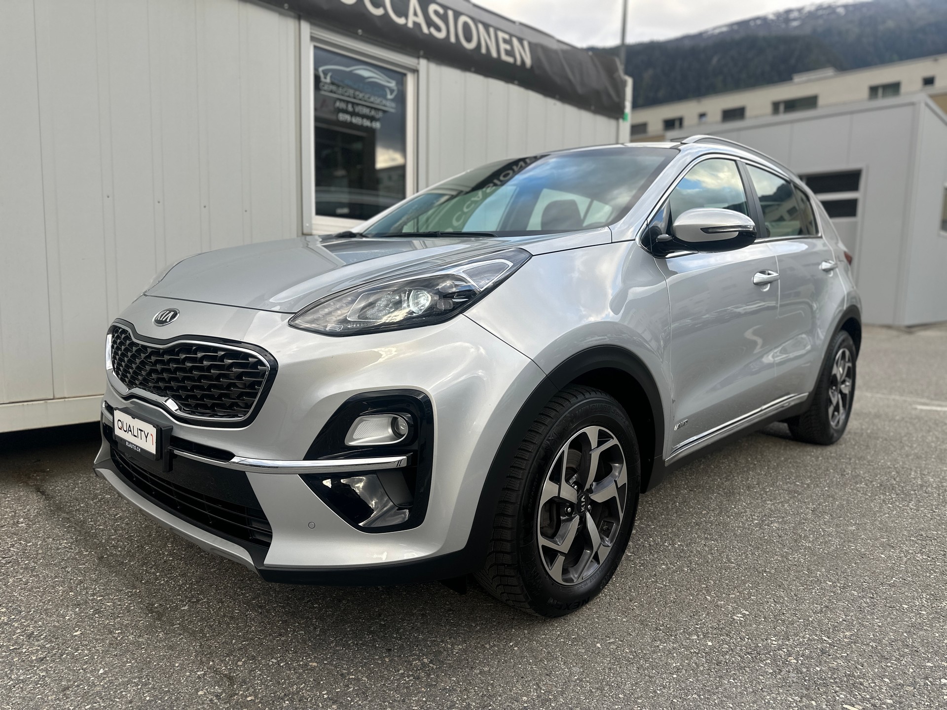 KIA Sportage 1.6CRDi Mild Hybrid Style 4WD Automat *TOPZUSTAND*-image-8