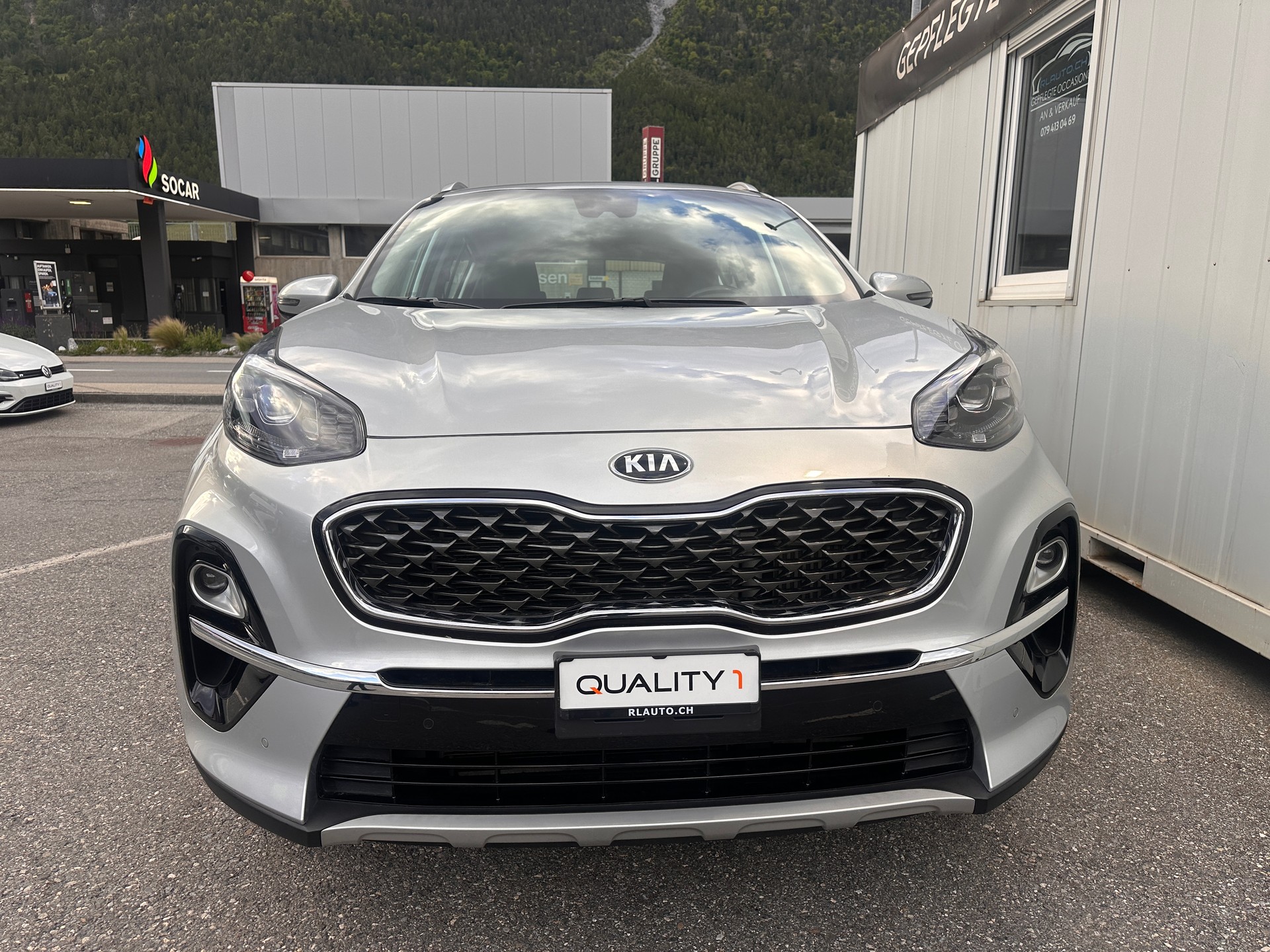 KIA Sportage 1.6CRDi Mild Hybrid Style 4WD Automat *TOPZUSTAND*-image-26