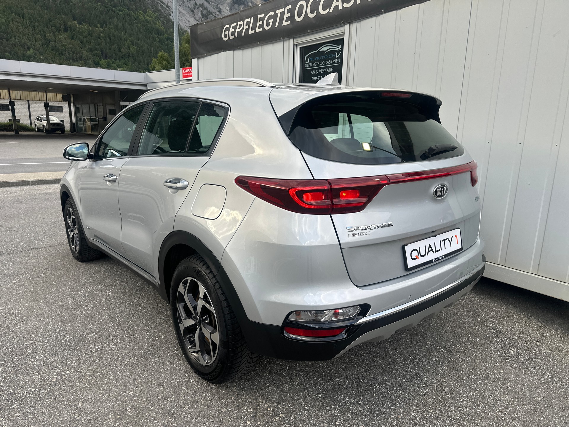 KIA Sportage 1.6CRDi Mild Hybrid Style 4WD Automat *TOPZUSTAND*-image-6