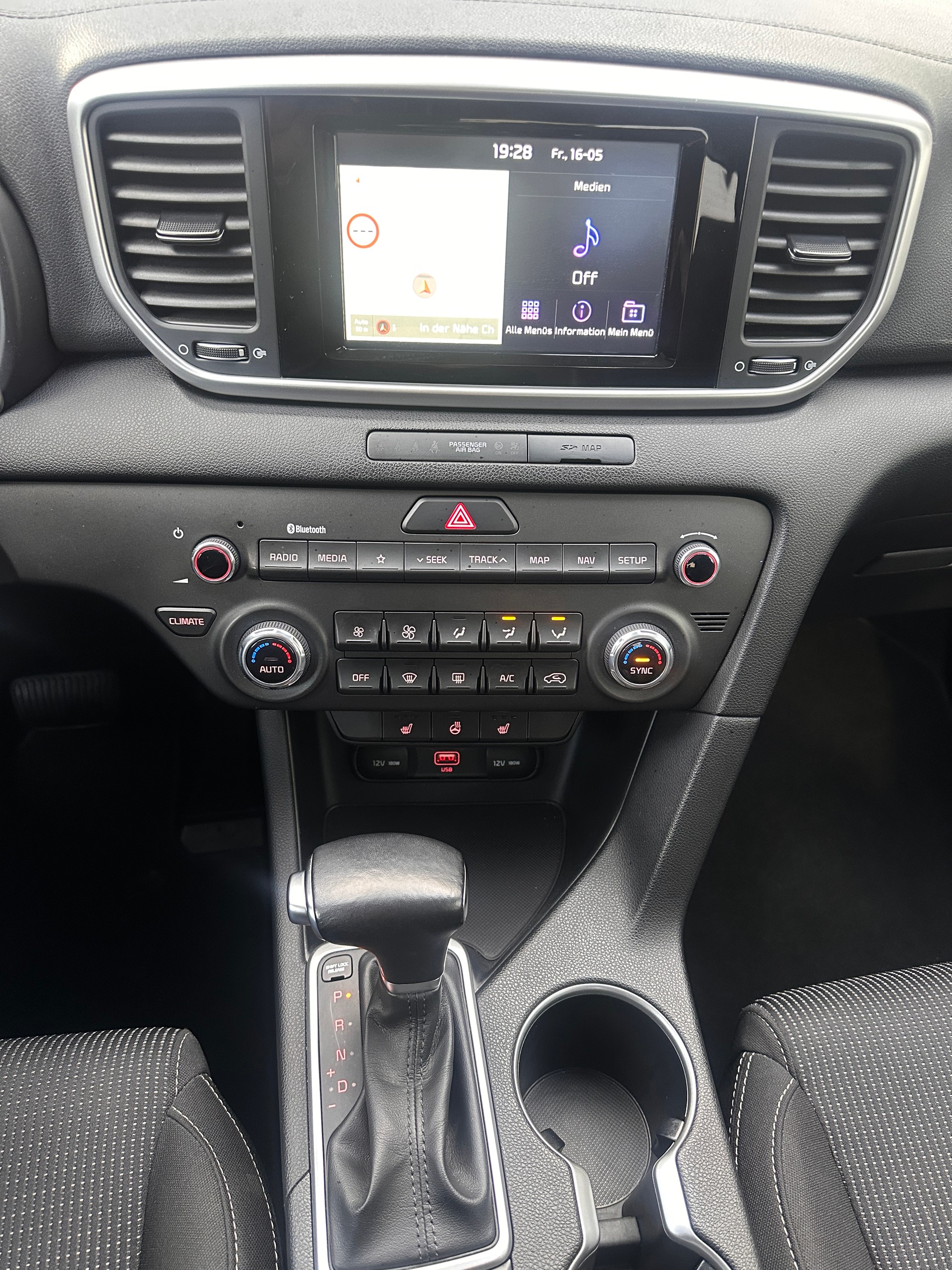 KIA Sportage 1.6CRDi Mild Hybrid Style 4WD Automat *TOPZUSTAND*-image-19