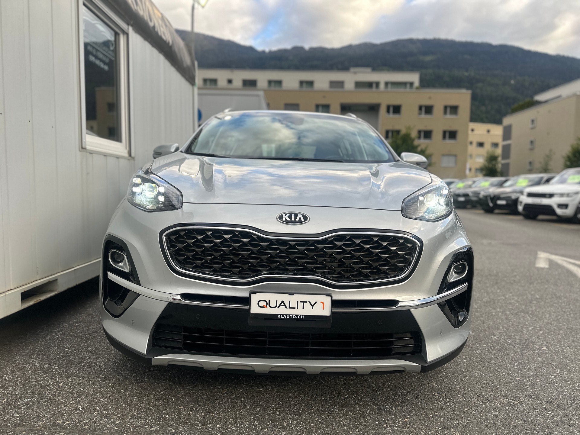 KIA Sportage 1.6CRDi Mild Hybrid Style 4WD Automat *TOPZUSTAND*-image-9