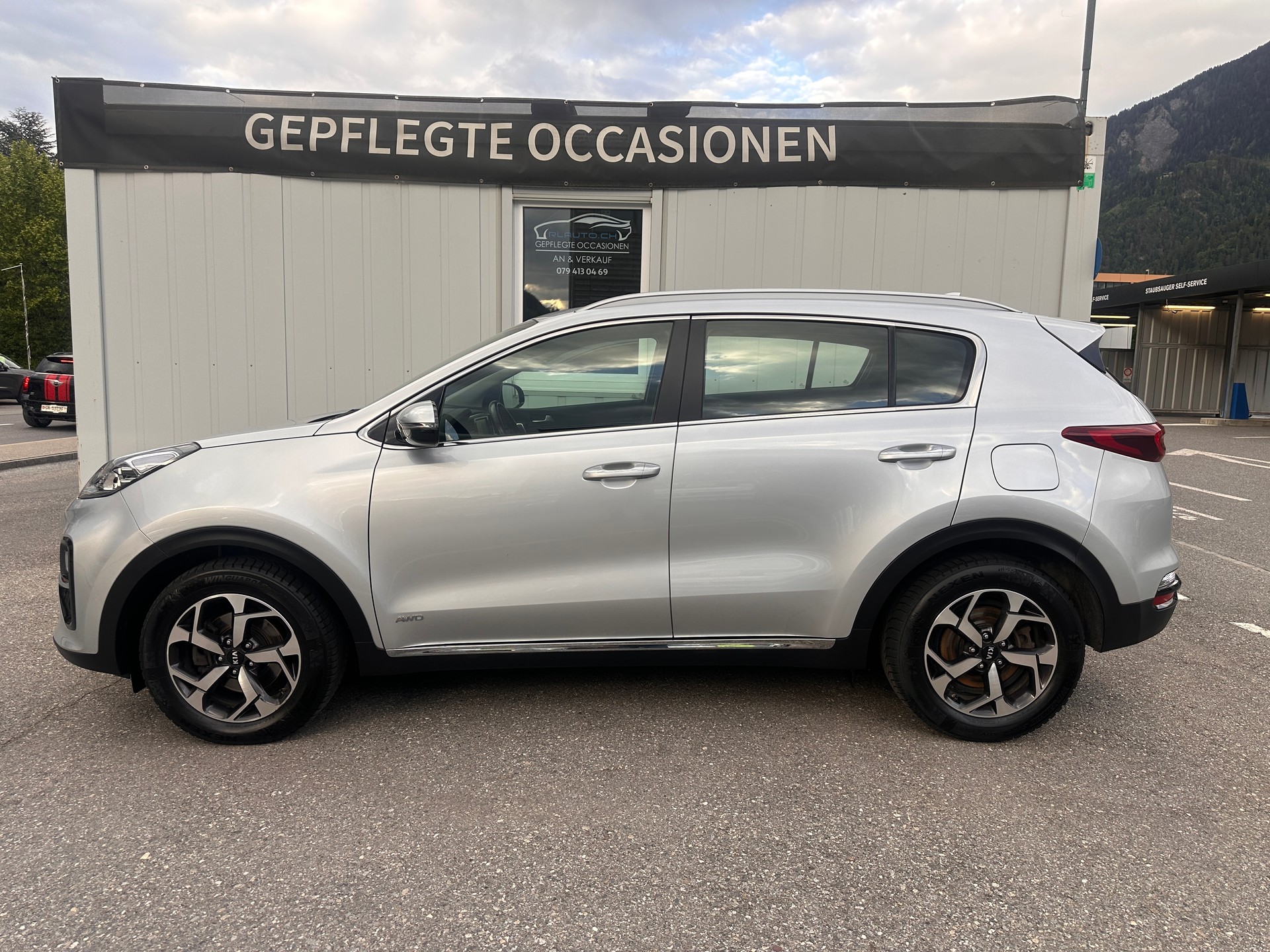 KIA Sportage 1.6CRDi Mild Hybrid Style 4WD Automat *TOPZUSTAND*-image-7