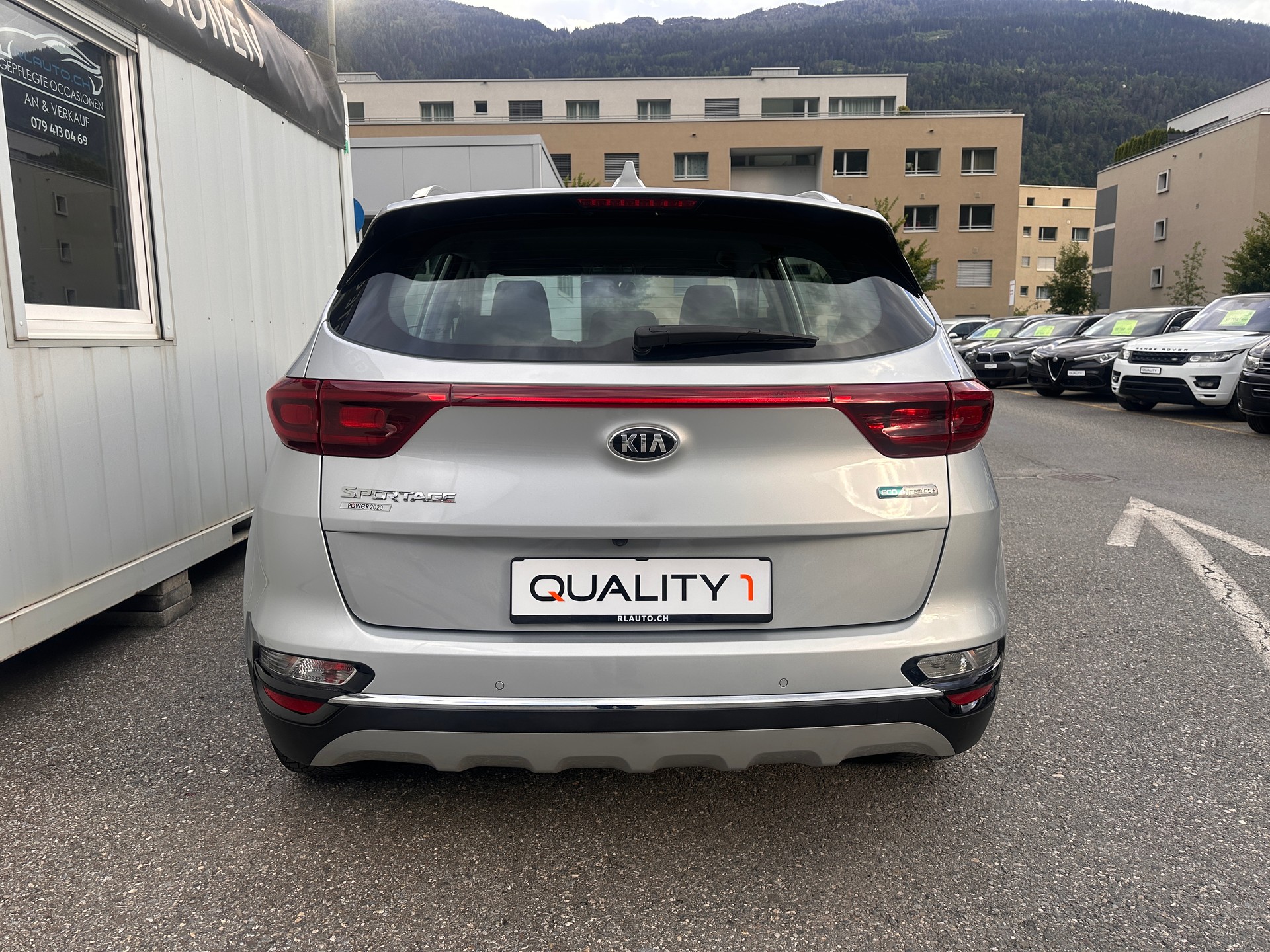 KIA Sportage 1.6CRDi Mild Hybrid Style 4WD Automat *TOPZUSTAND*-image-4