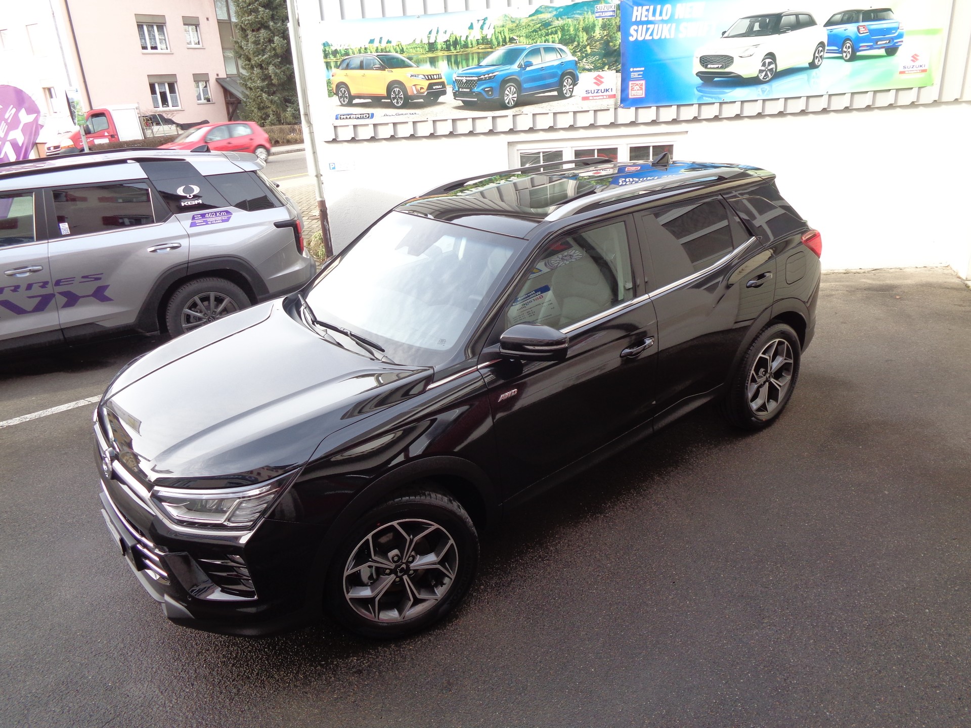 KGM-SsangYong Korando 1.5 T GDI Titanium 4WD Automat-image-5