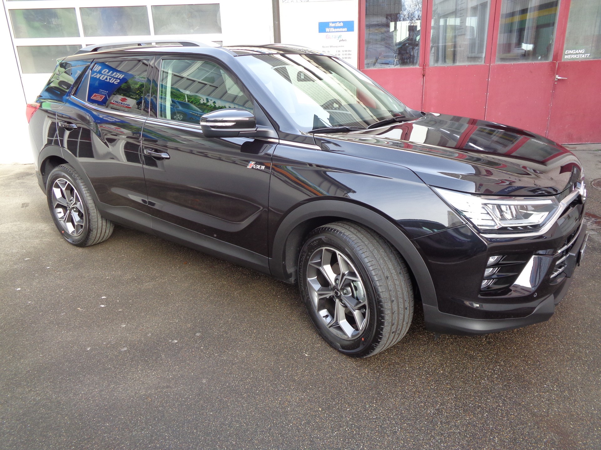 KGM-SsangYong Korando 1.5 T GDI Titanium 4WD Automat-image-6