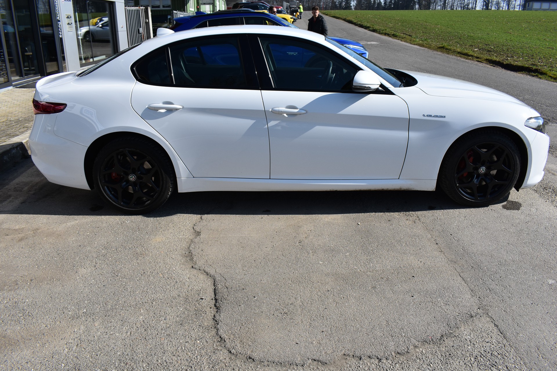 ALFA ROMEO Giulia 2.2 D Q4 210 Veloce-image-3