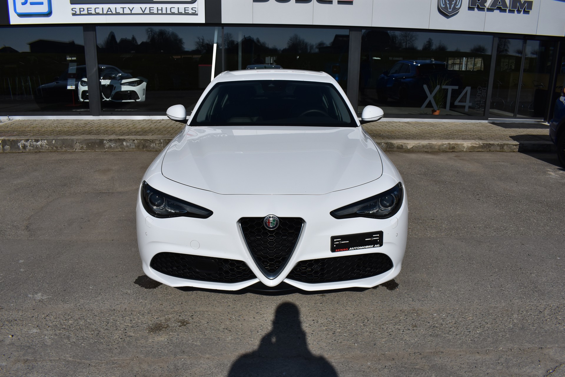 ALFA ROMEO Giulia 2.2 D Q4 210 Veloce-image-1