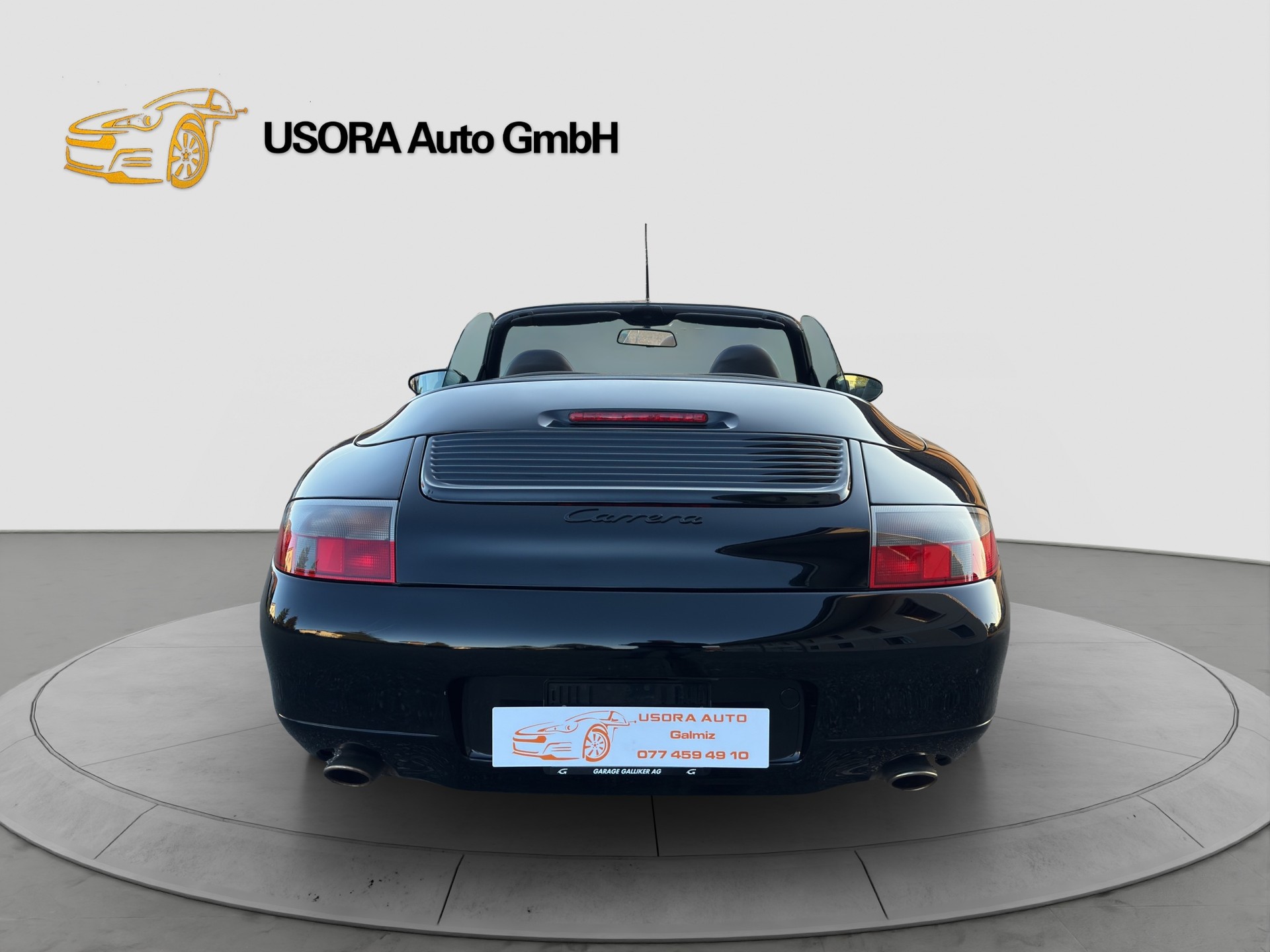 PORSCHE 911 Carrera Cabrio-image-7