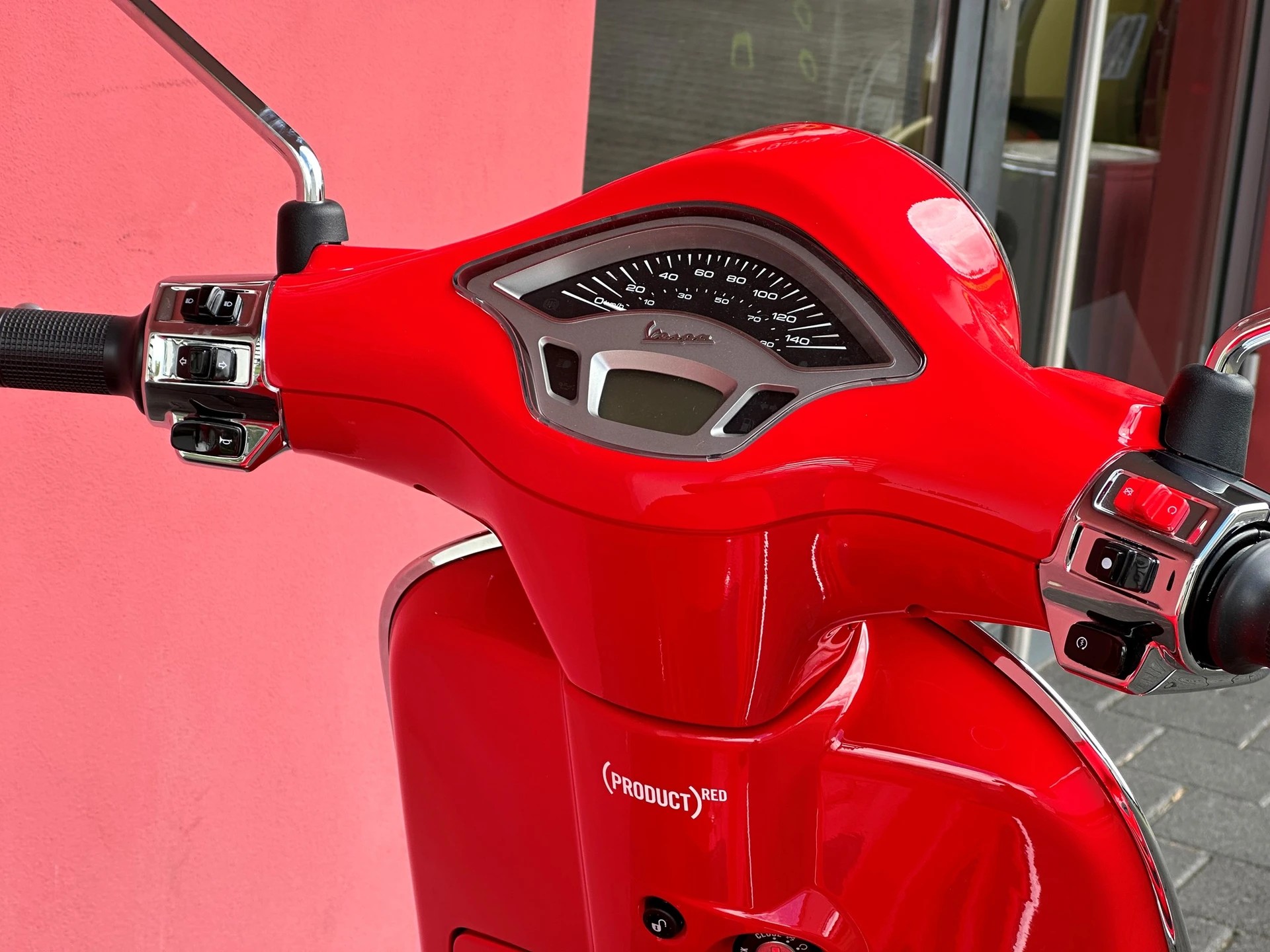 PIAGGIO Vespa 125 Primavera Red ABS-image-13
