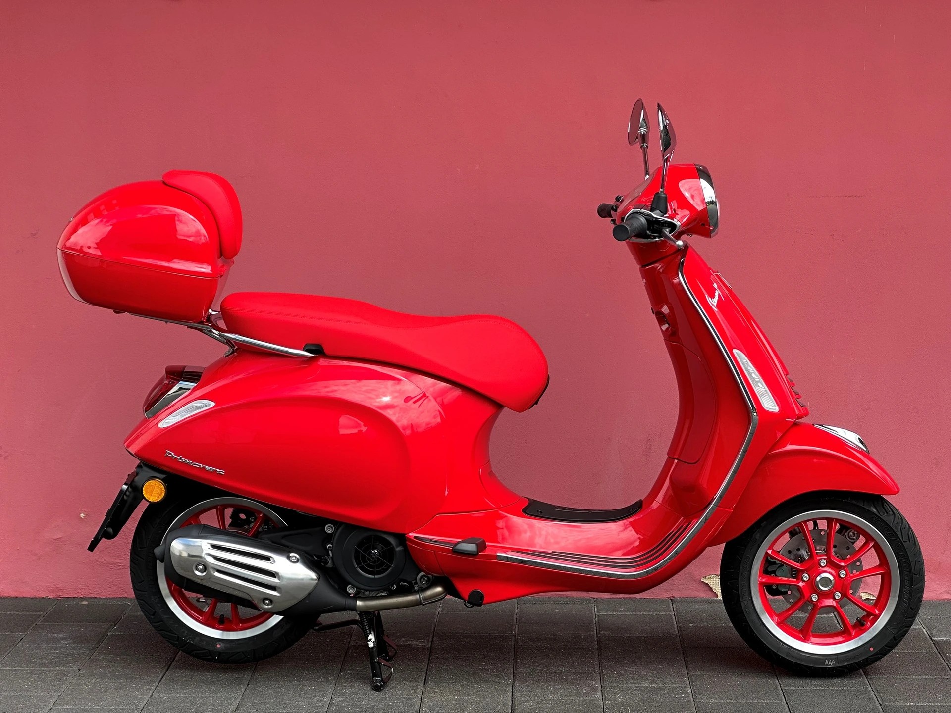 PIAGGIO Vespa 125 Primavera Red ABS