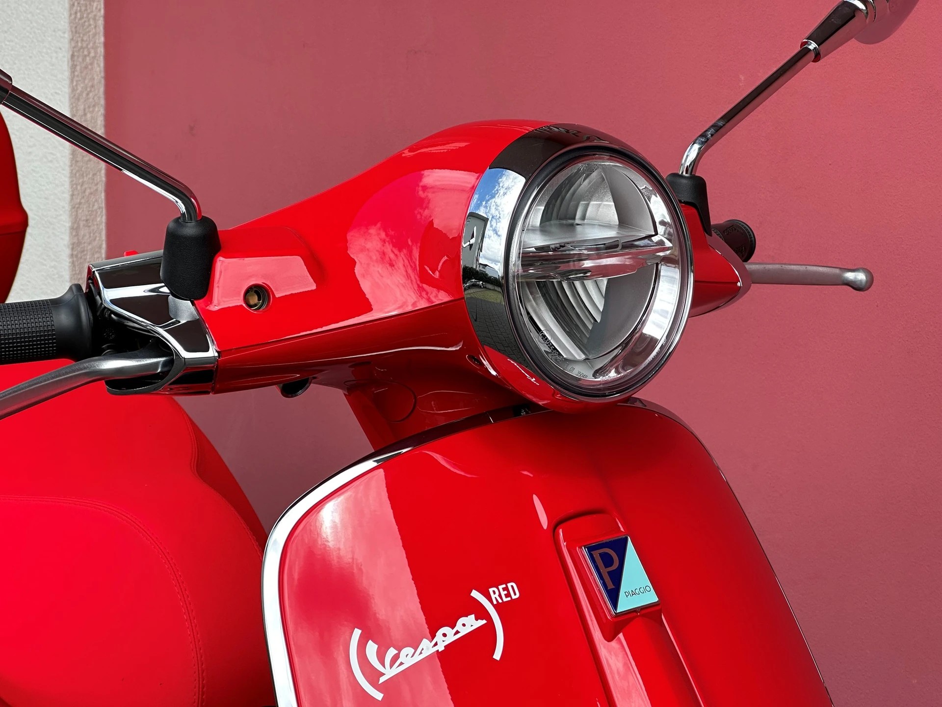PIAGGIO Vespa 125 Primavera Red ABS-image-7