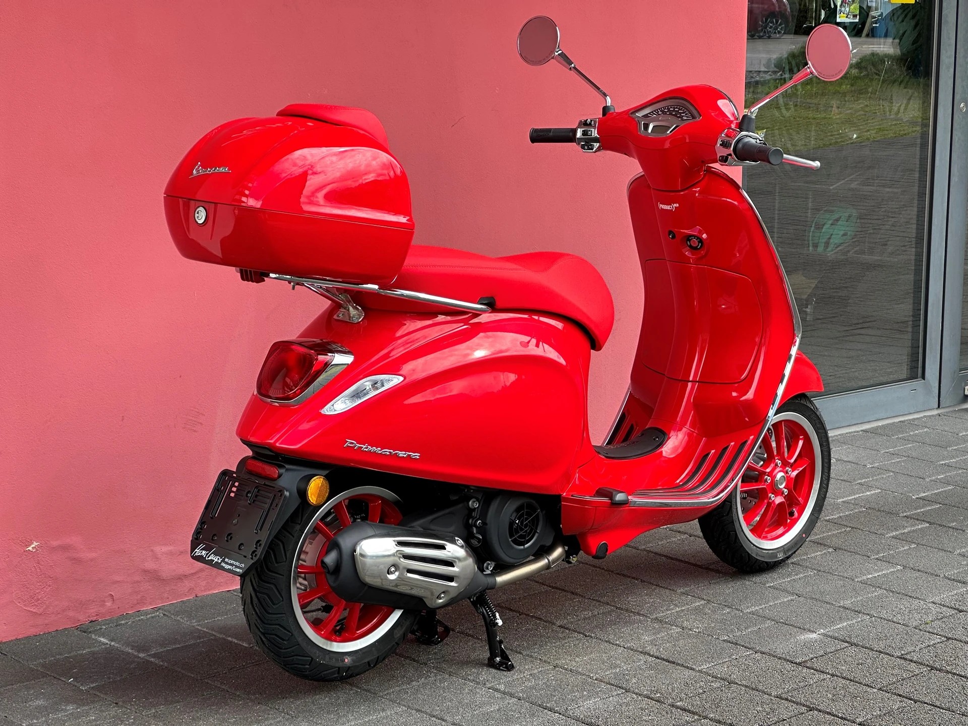 PIAGGIO Vespa 125 Primavera Red ABS-image-12