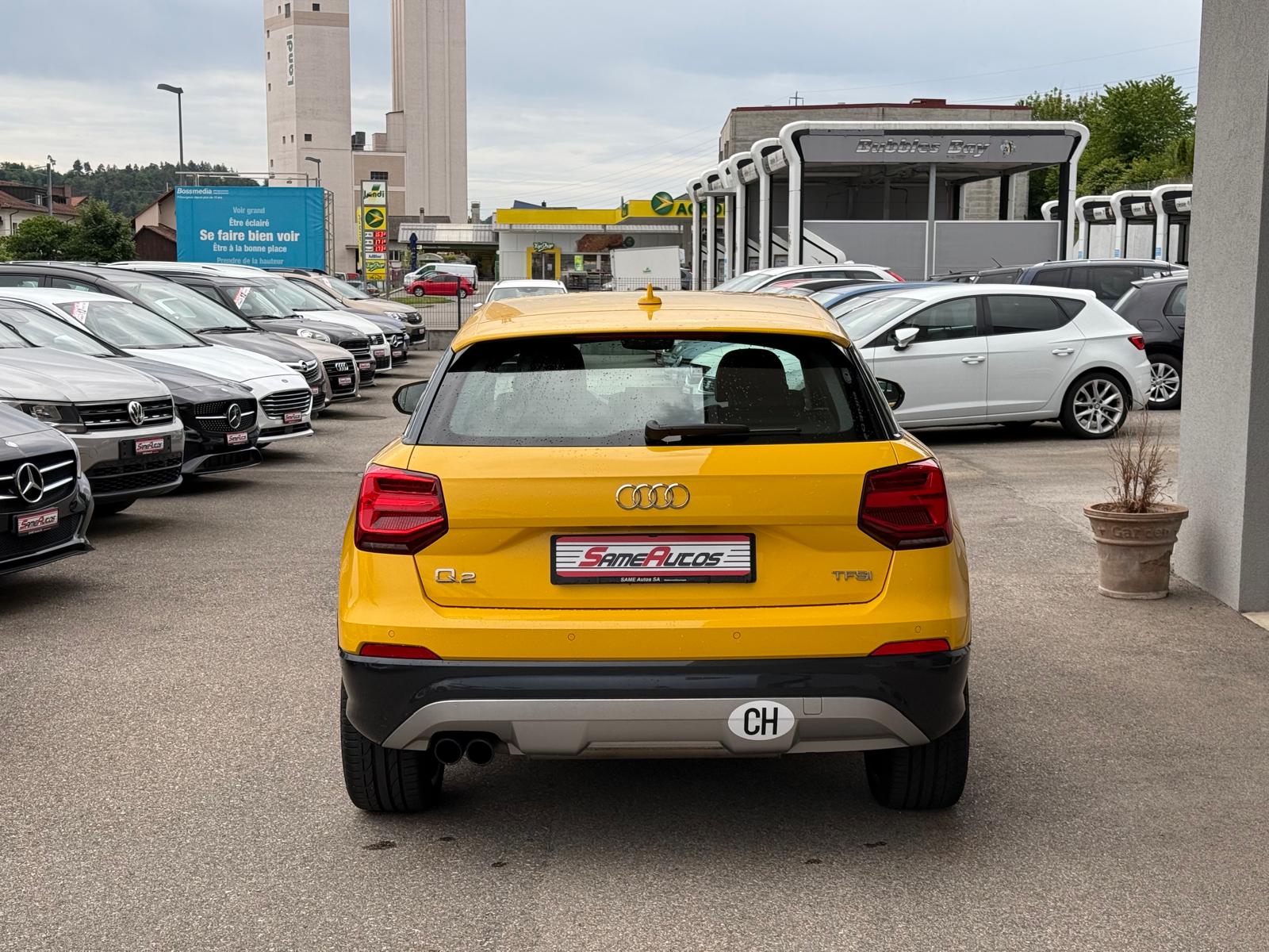 AUDI Q2 1.4 TFSI sport-image-2