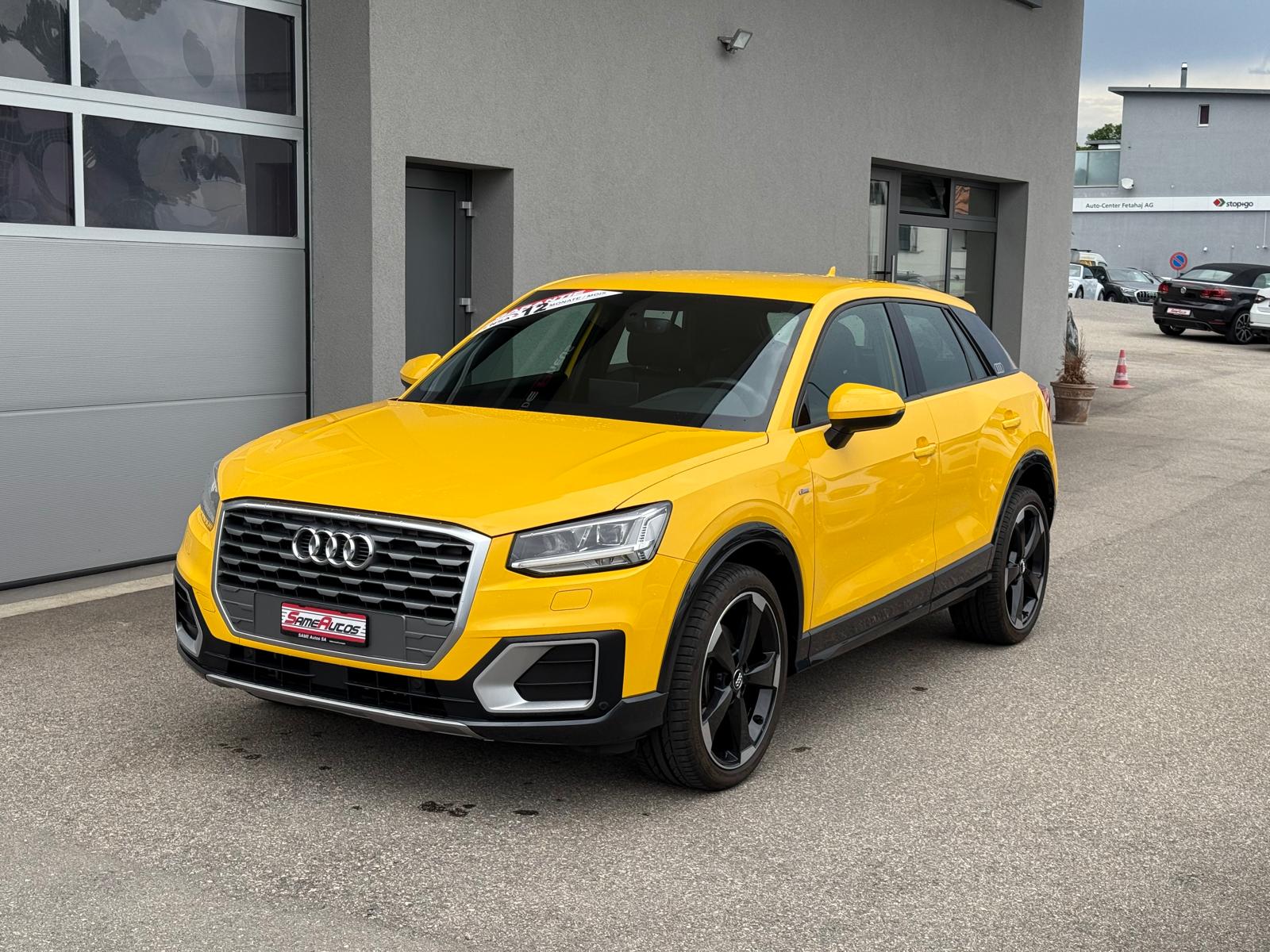 AUDI Q2 1.4 TFSI sport-image-4