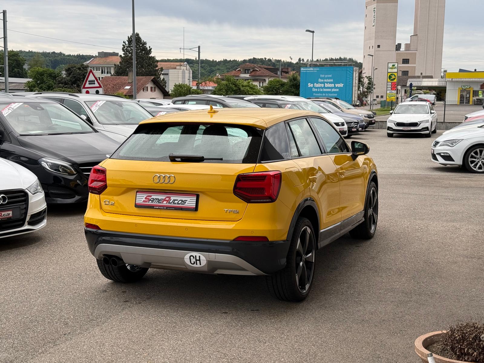 AUDI Q2 1.4 TFSI sport-image-1