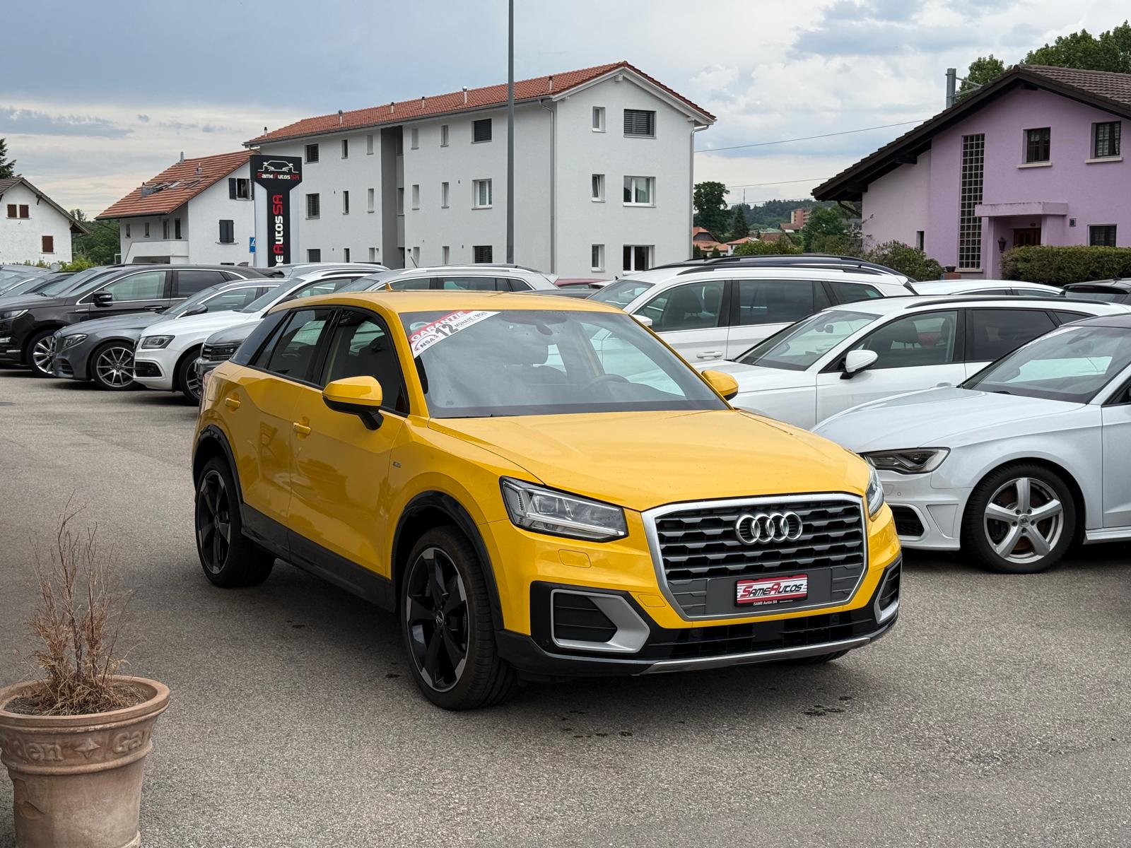 AUDI Q2 1.4 TFSI sport-image-0