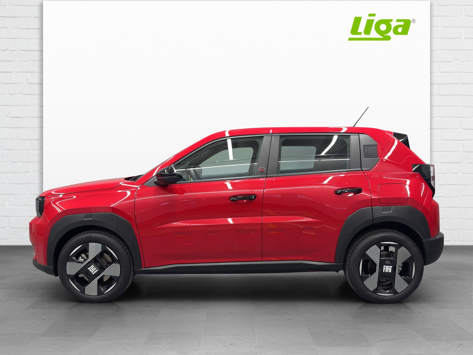 FIAT Grande Panda Red-image-0