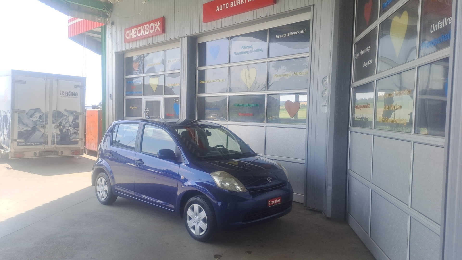 DAIHATSU Sirion 1.3 eco-4WD-image-1