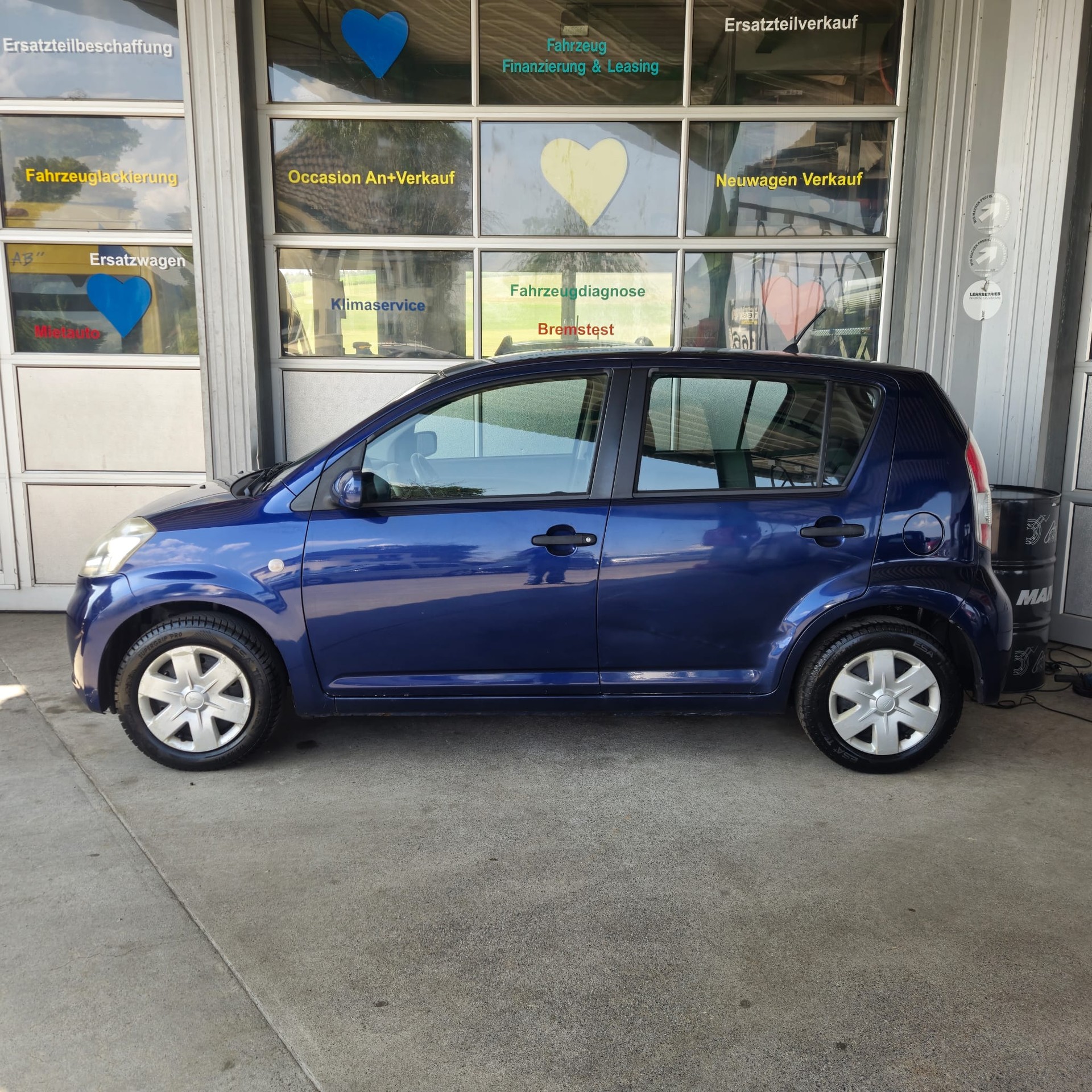 DAIHATSU Sirion 1.3 eco-4WD-image-10