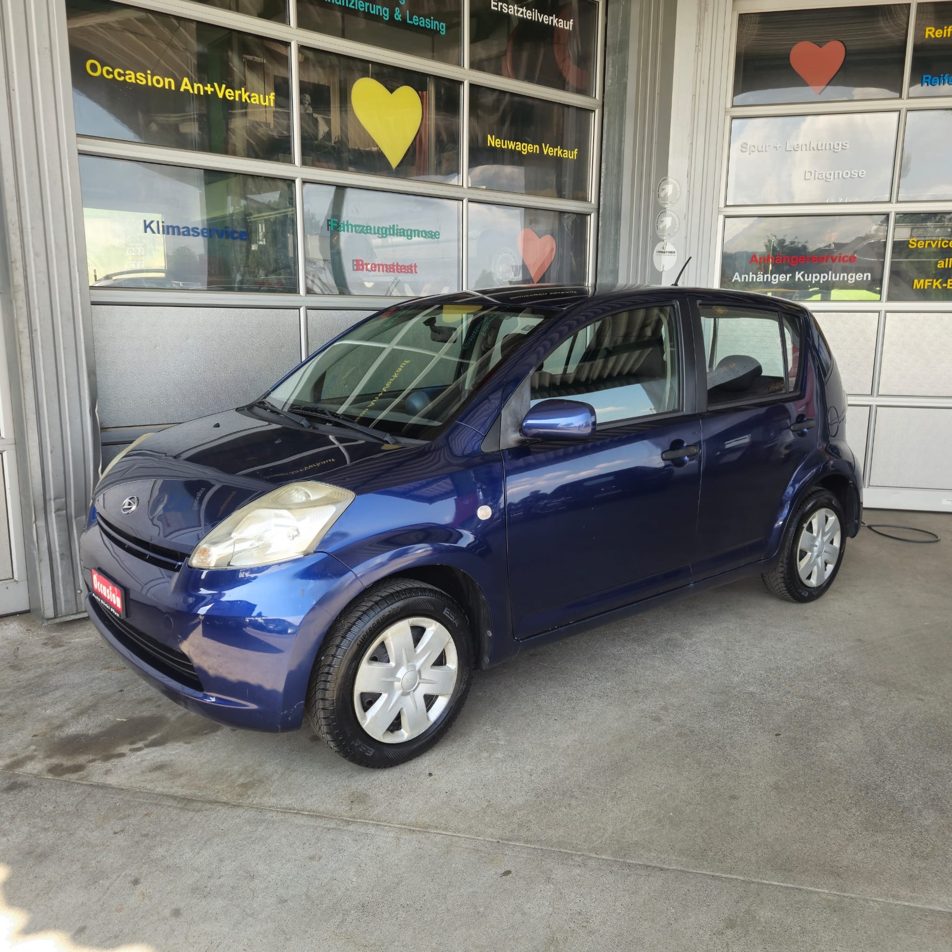 DAIHATSU Sirion 1.3 eco-4WD-image-11