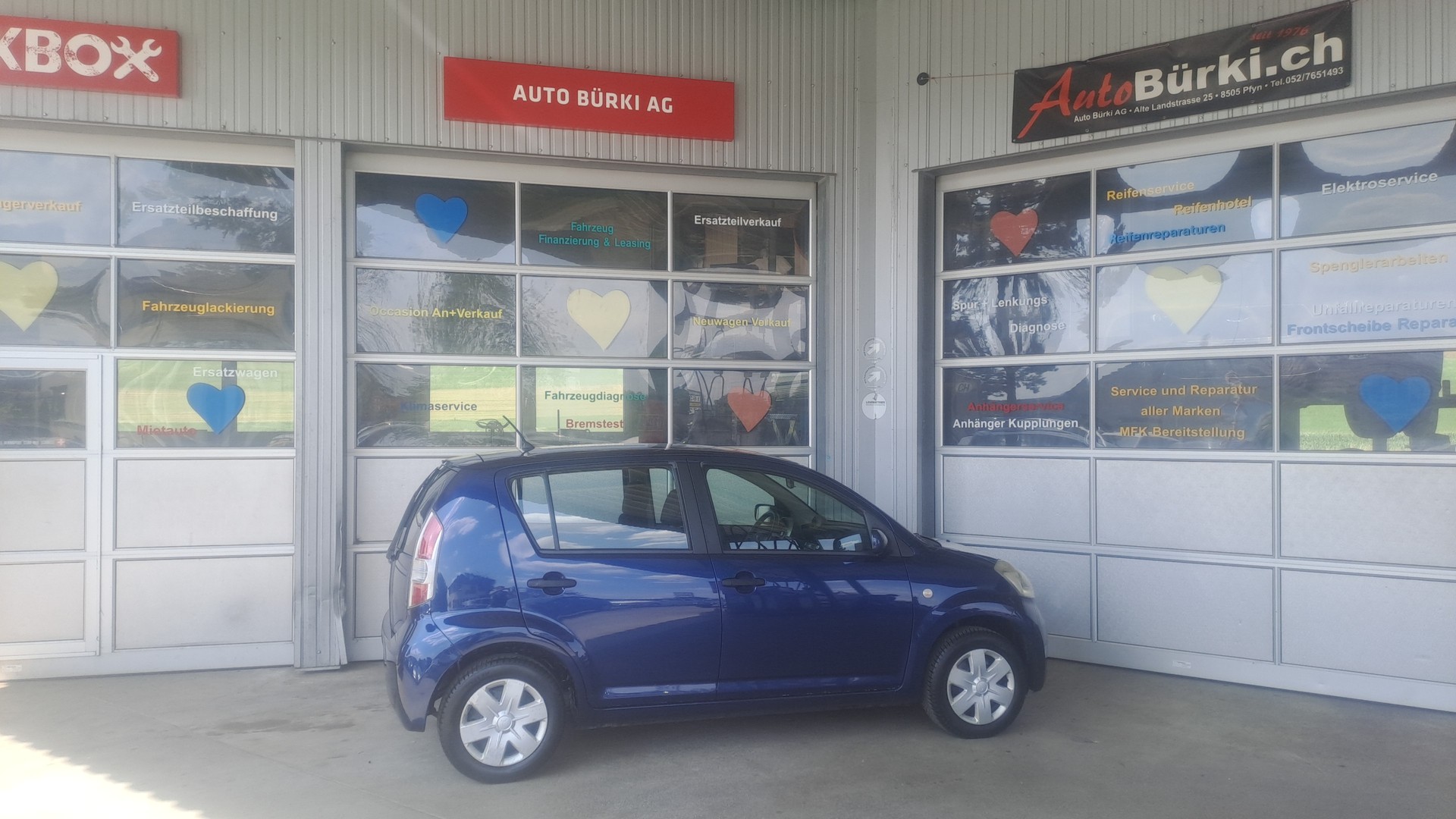 DAIHATSU Sirion 1.3 eco-4WD-image-0