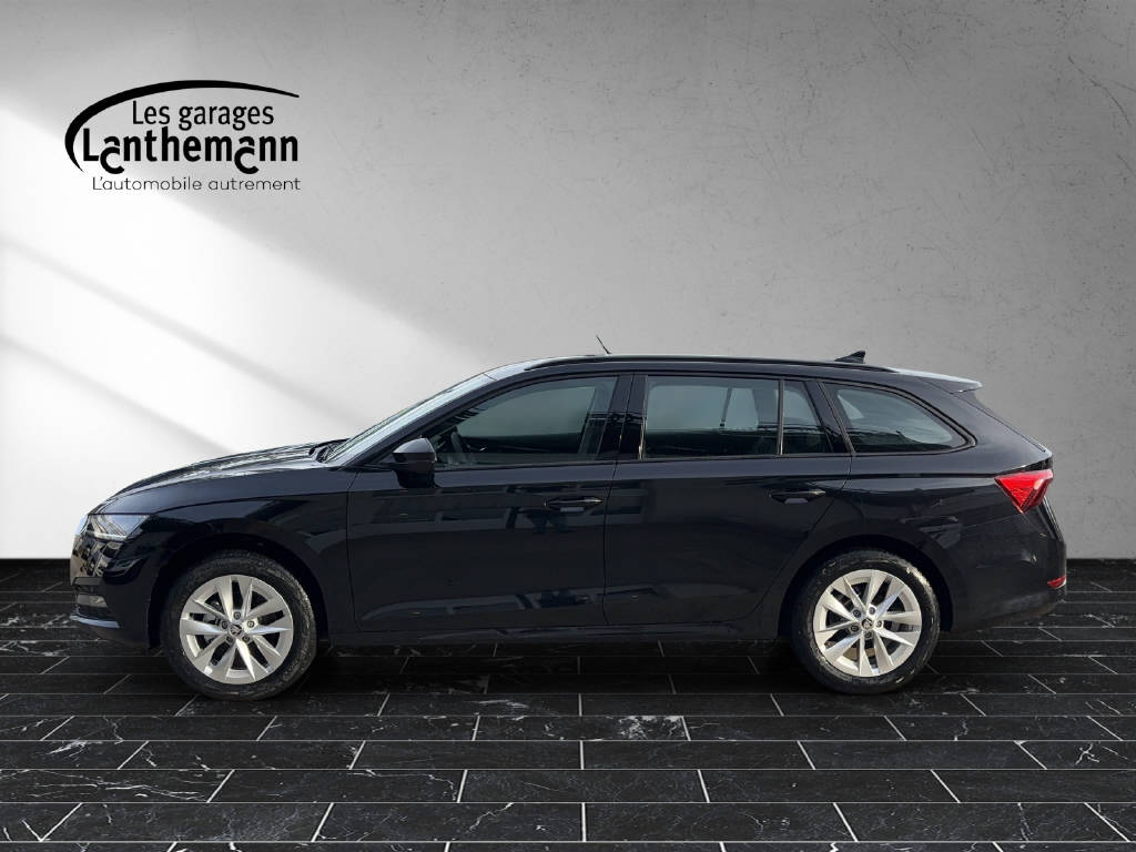 SKODA Octavia Combi 1.5 TSI mHEV DSG Ambition-image-1