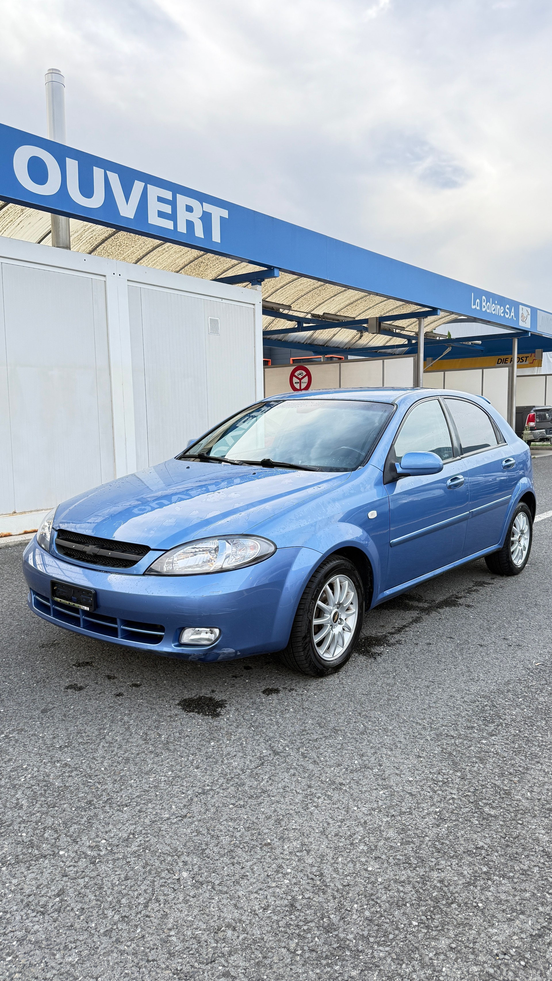 CHEVROLET Lacetti 1.8 16V CDX-image-1